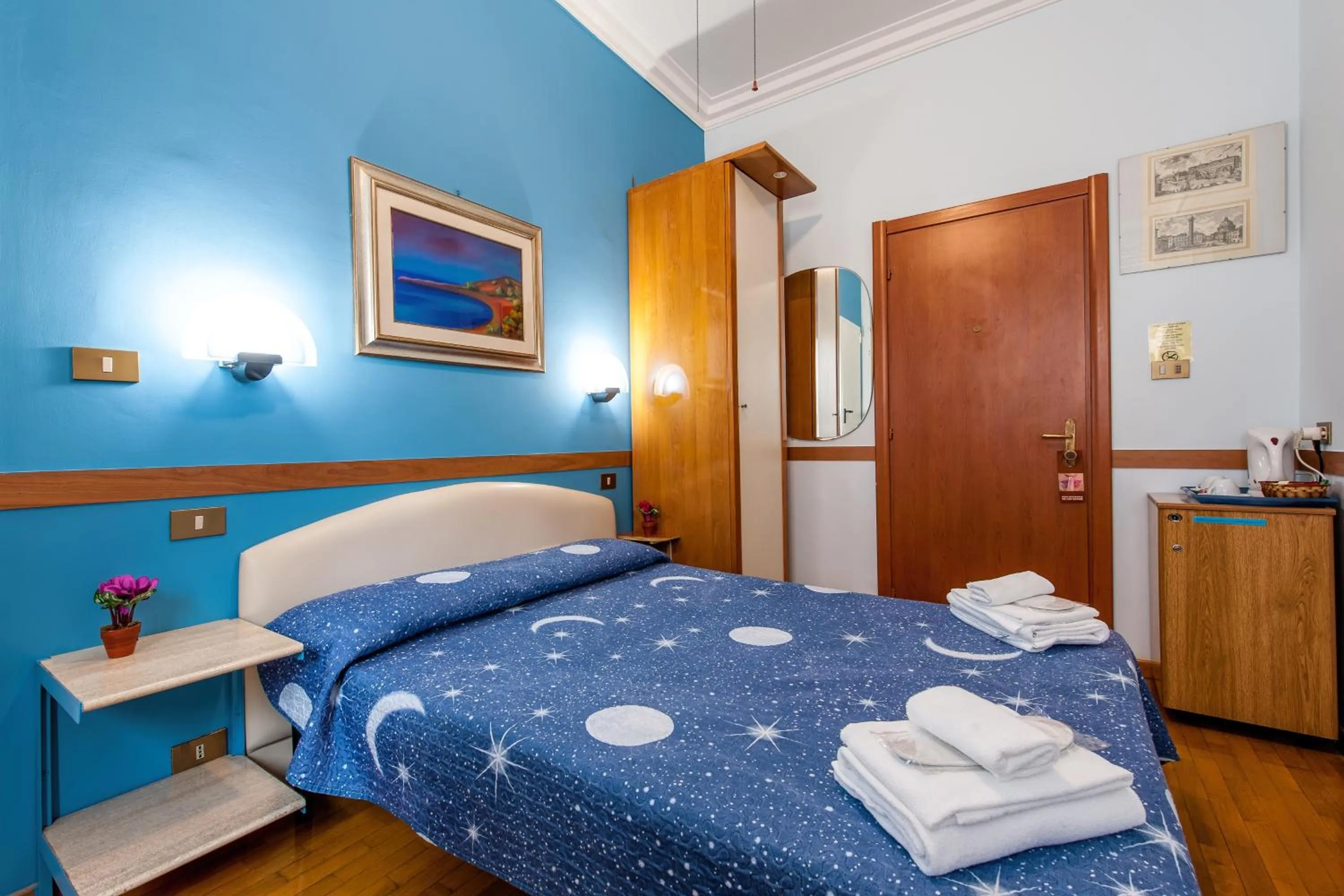 Bed in Alessandro A San Pietro Best Bed