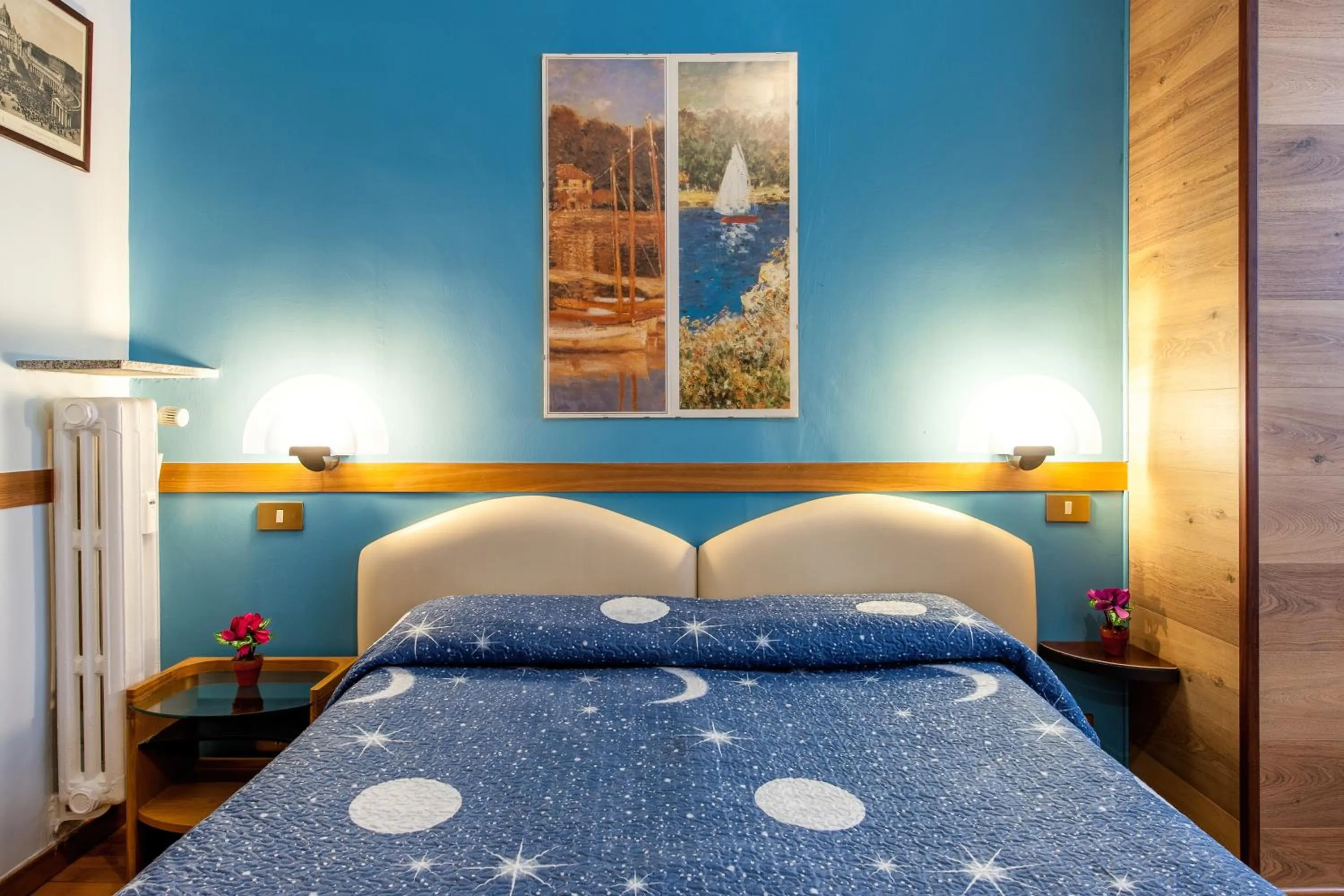 Bed in Alessandro A San Pietro Best Bed