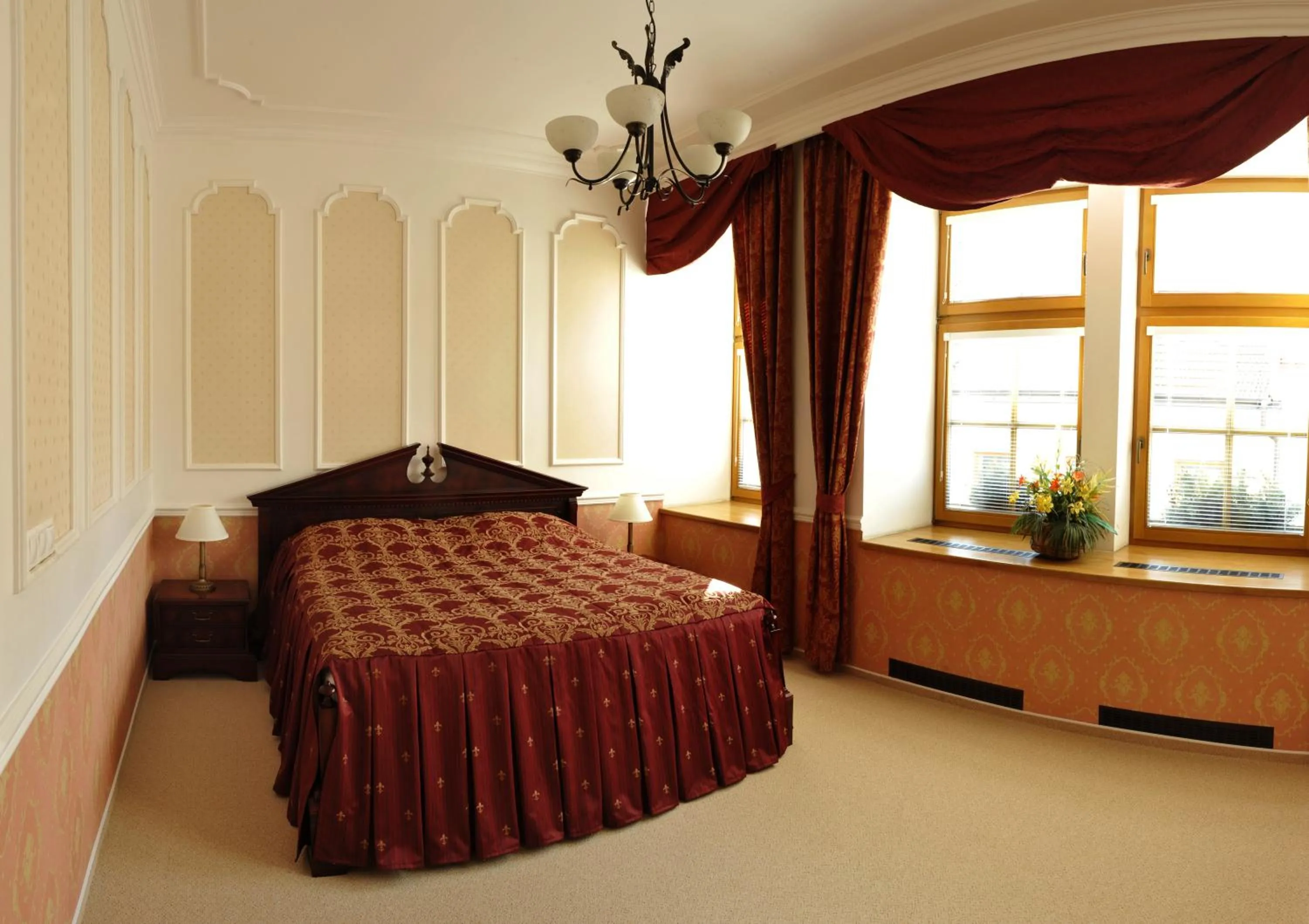 Bedroom, Bed in Hotel Pod Zamkem