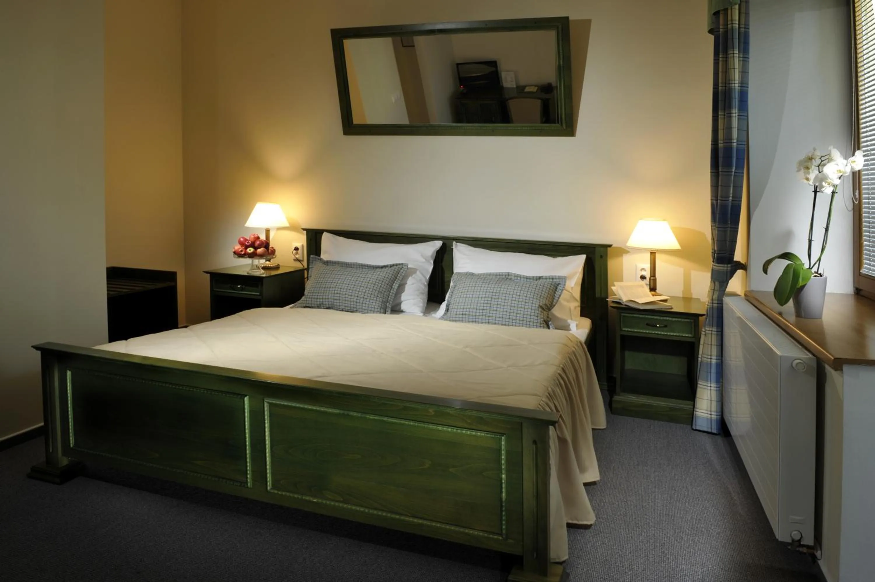 Bedroom, Bed in Hotel Pod Zamkem