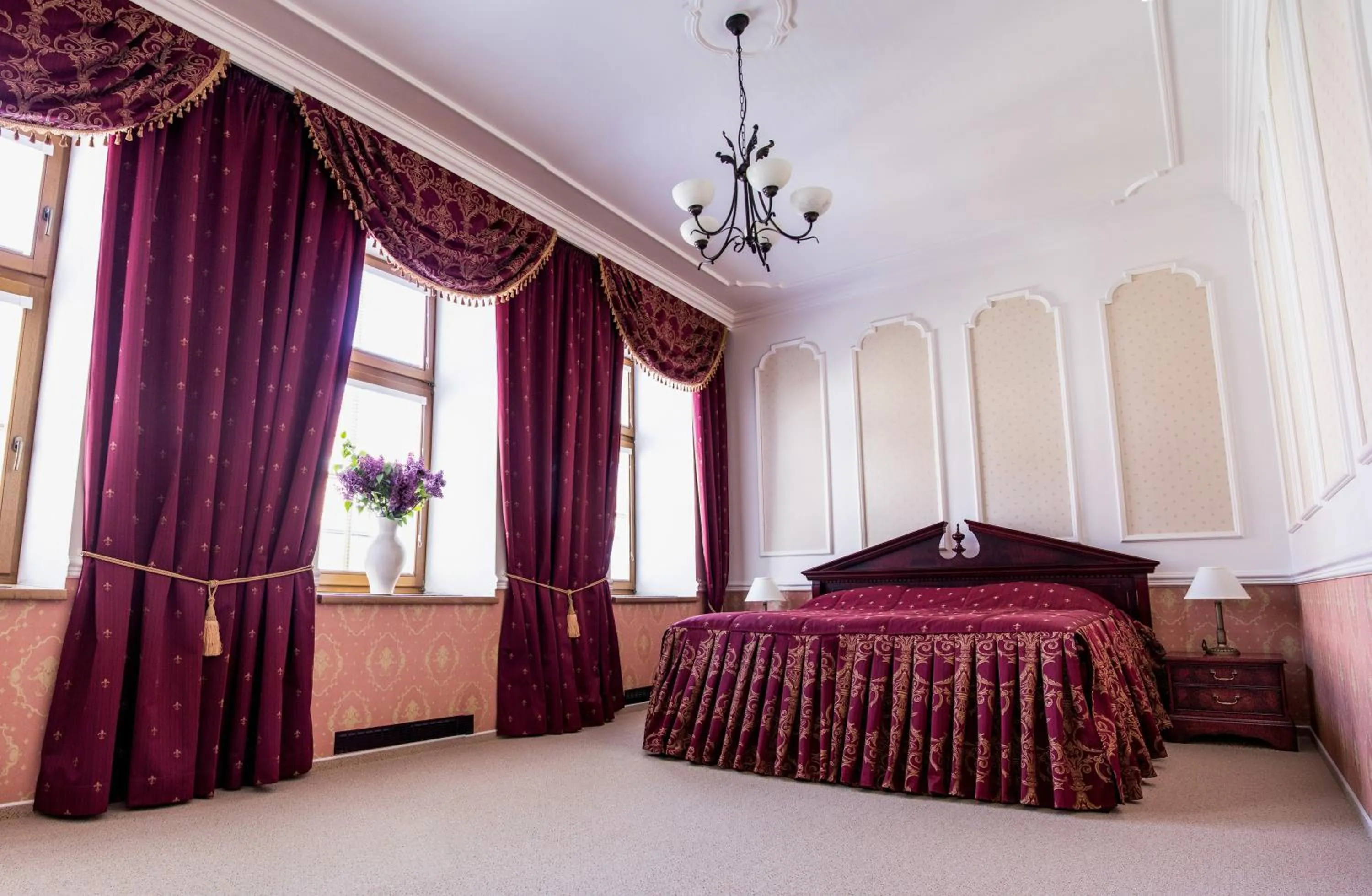 Bedroom, Bed in Hotel Pod Zamkem