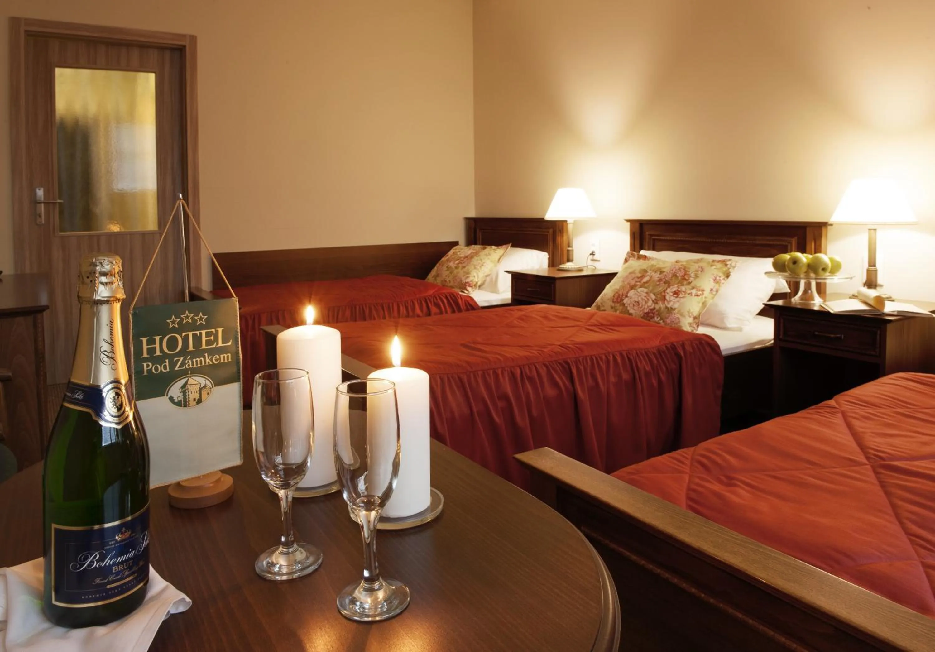 Other, Bed in Hotel Pod Zamkem