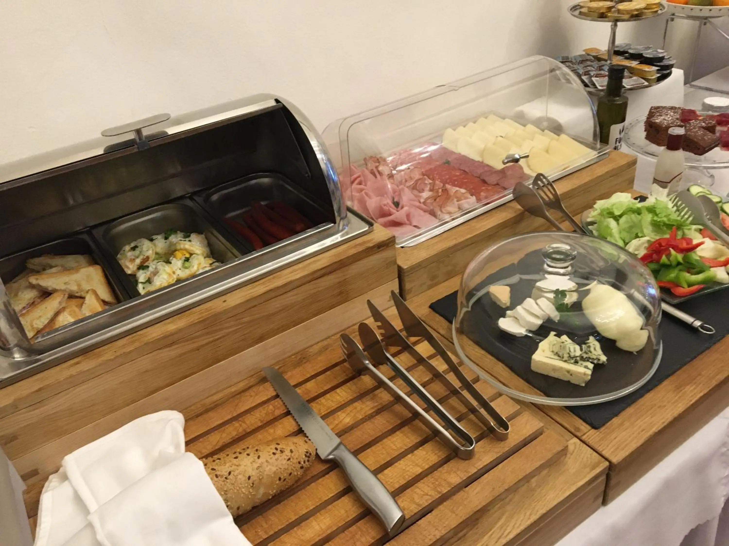 Breakfast in Hotel Pod Zamkem