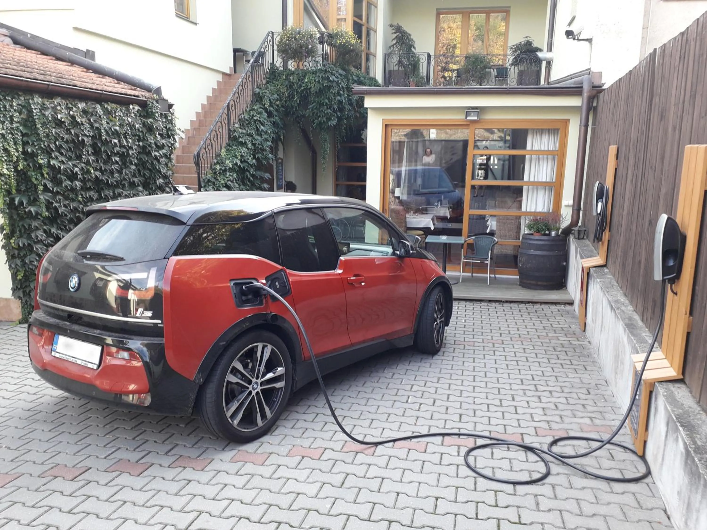 Parking in Hotel Pod Zamkem