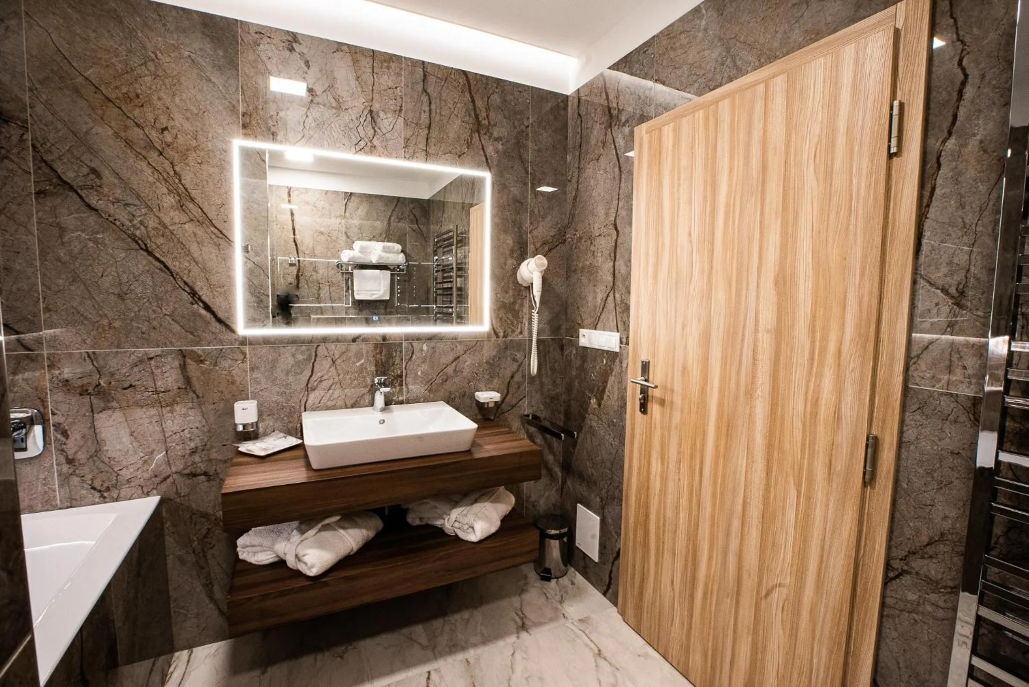 Bathroom in Hotel Pod Zamkem