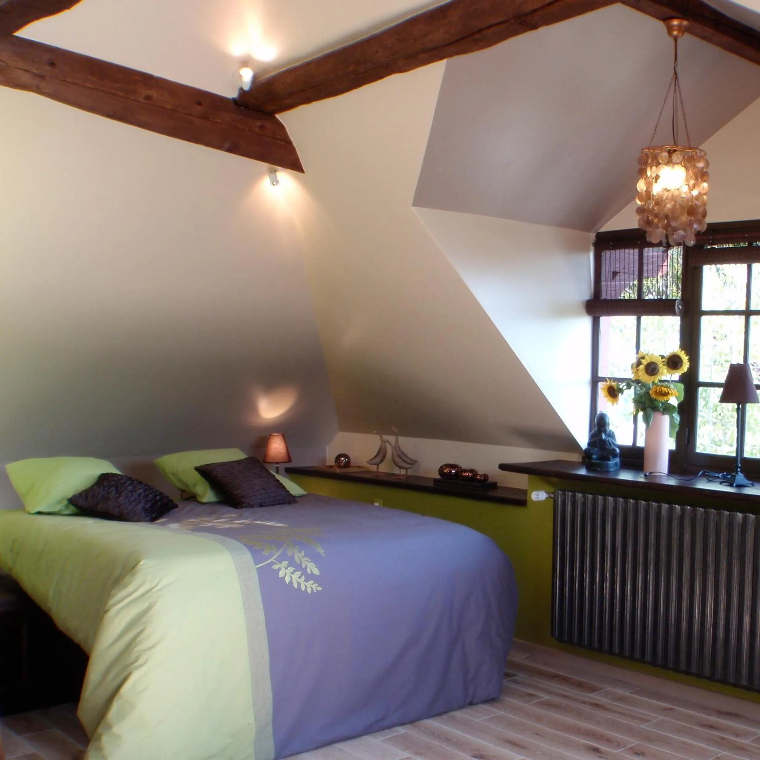 Photo of the whole room, Bed in Demeure d'Hôtes L'Hermitage