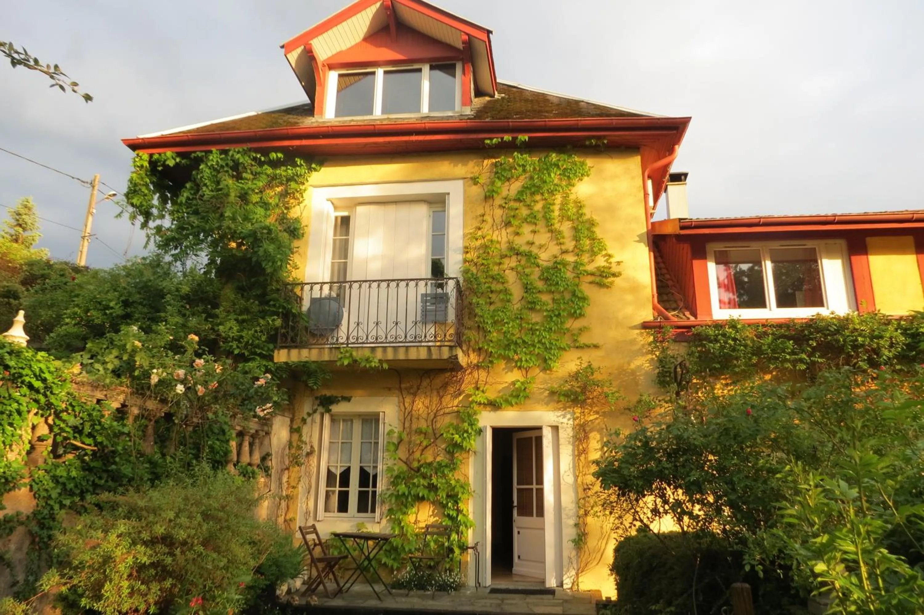Property building in Demeure d'Hôtes L'Hermitage
