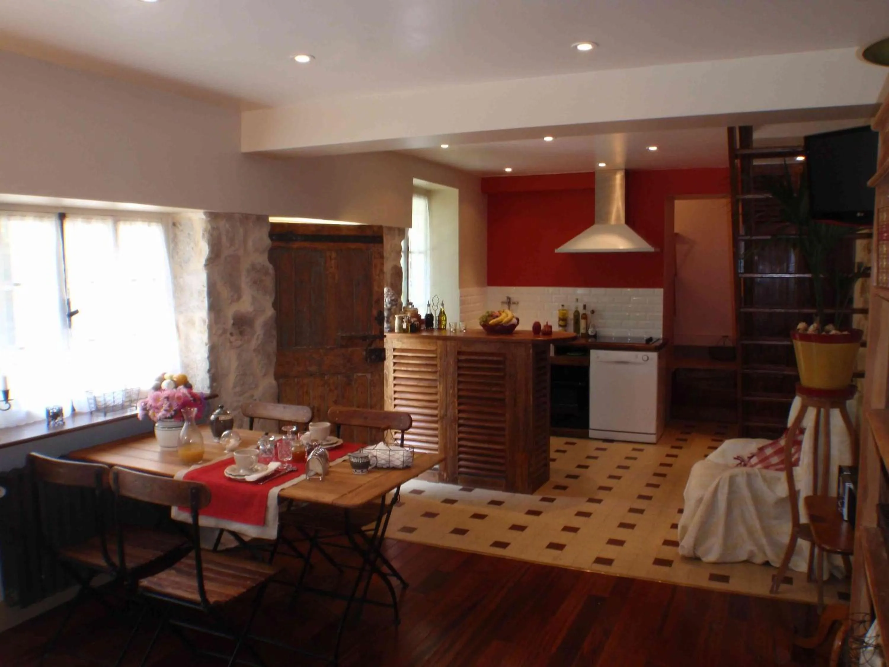 Restaurant/places to eat in Demeure d'Hôtes L'Hermitage