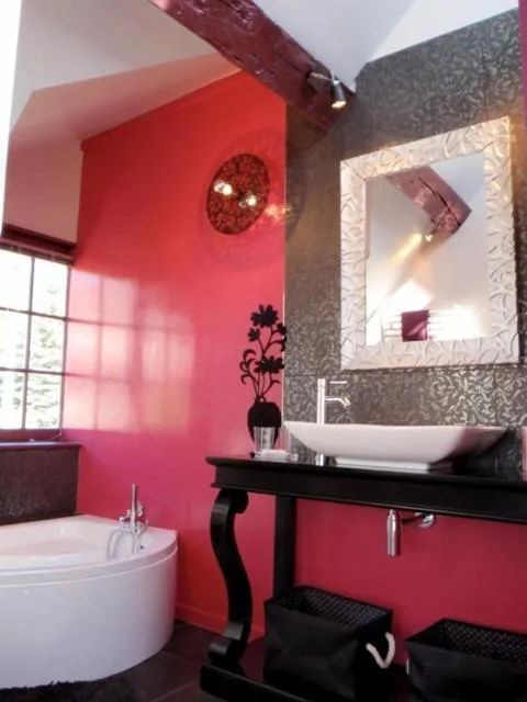 Bathroom in Demeure d'Hôtes L'Hermitage