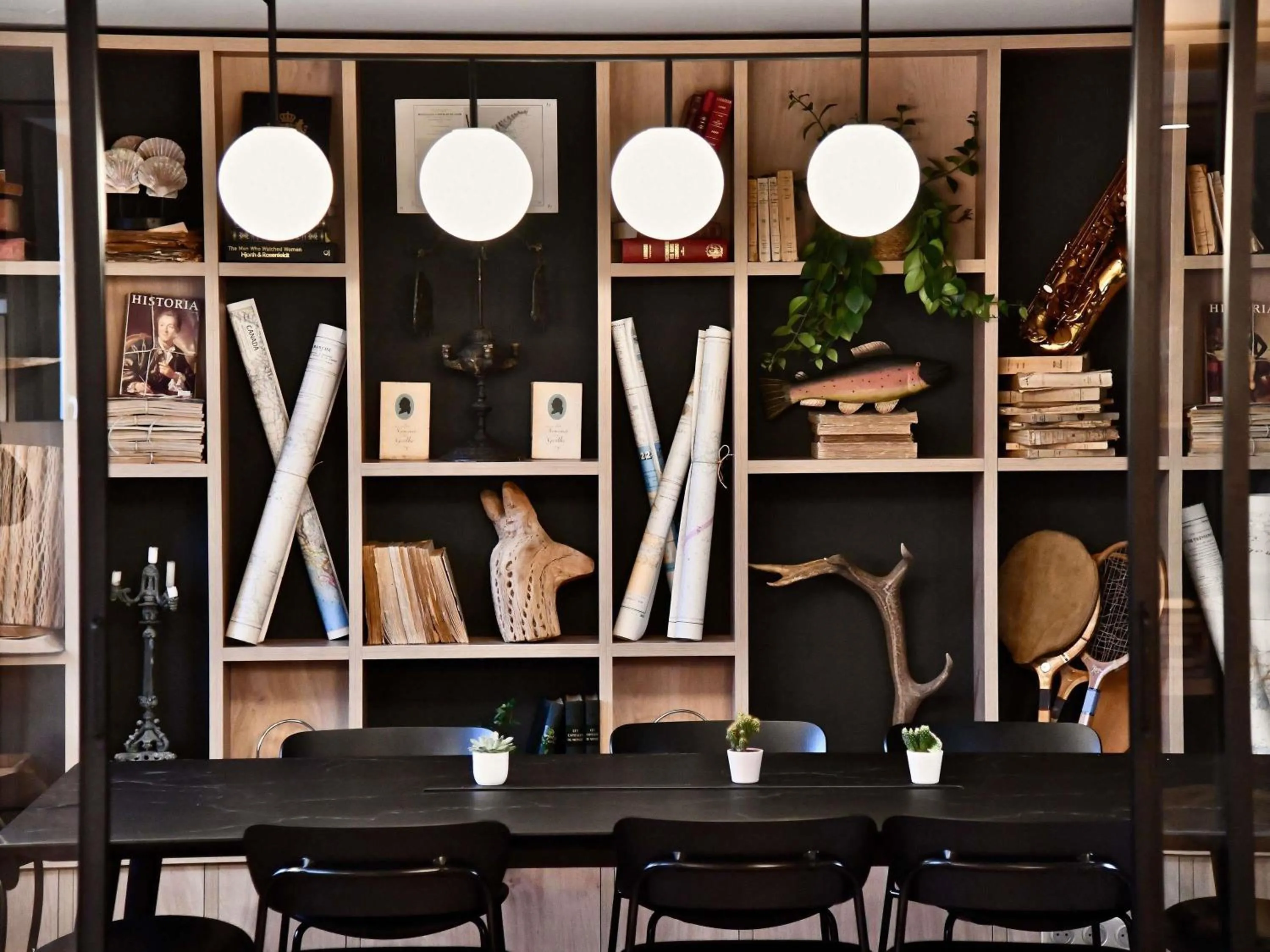 Meeting/conference room in ibis Styles Nantes Reze Aéroport