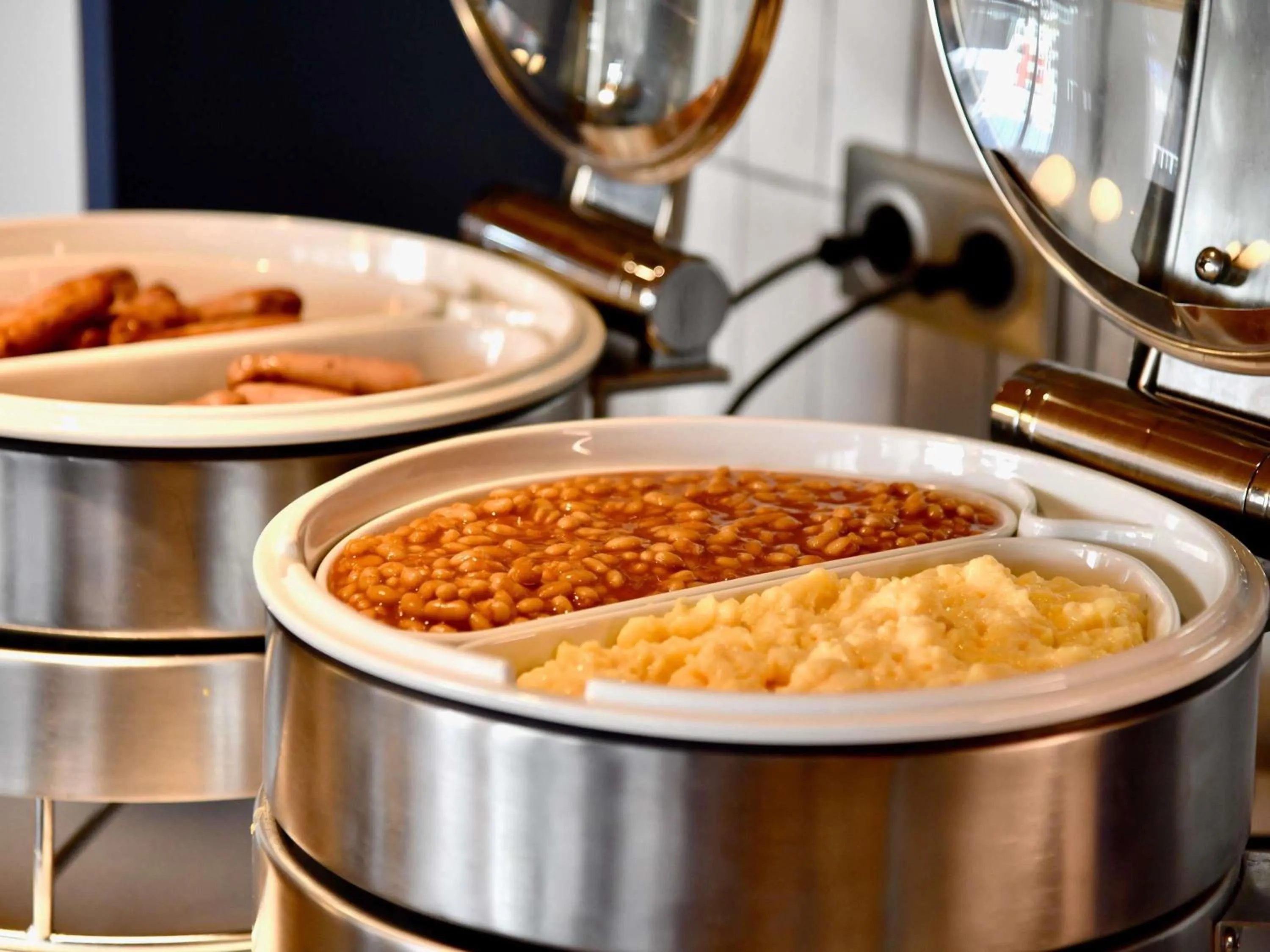 Breakfast in ibis Styles Nantes Reze Aéroport