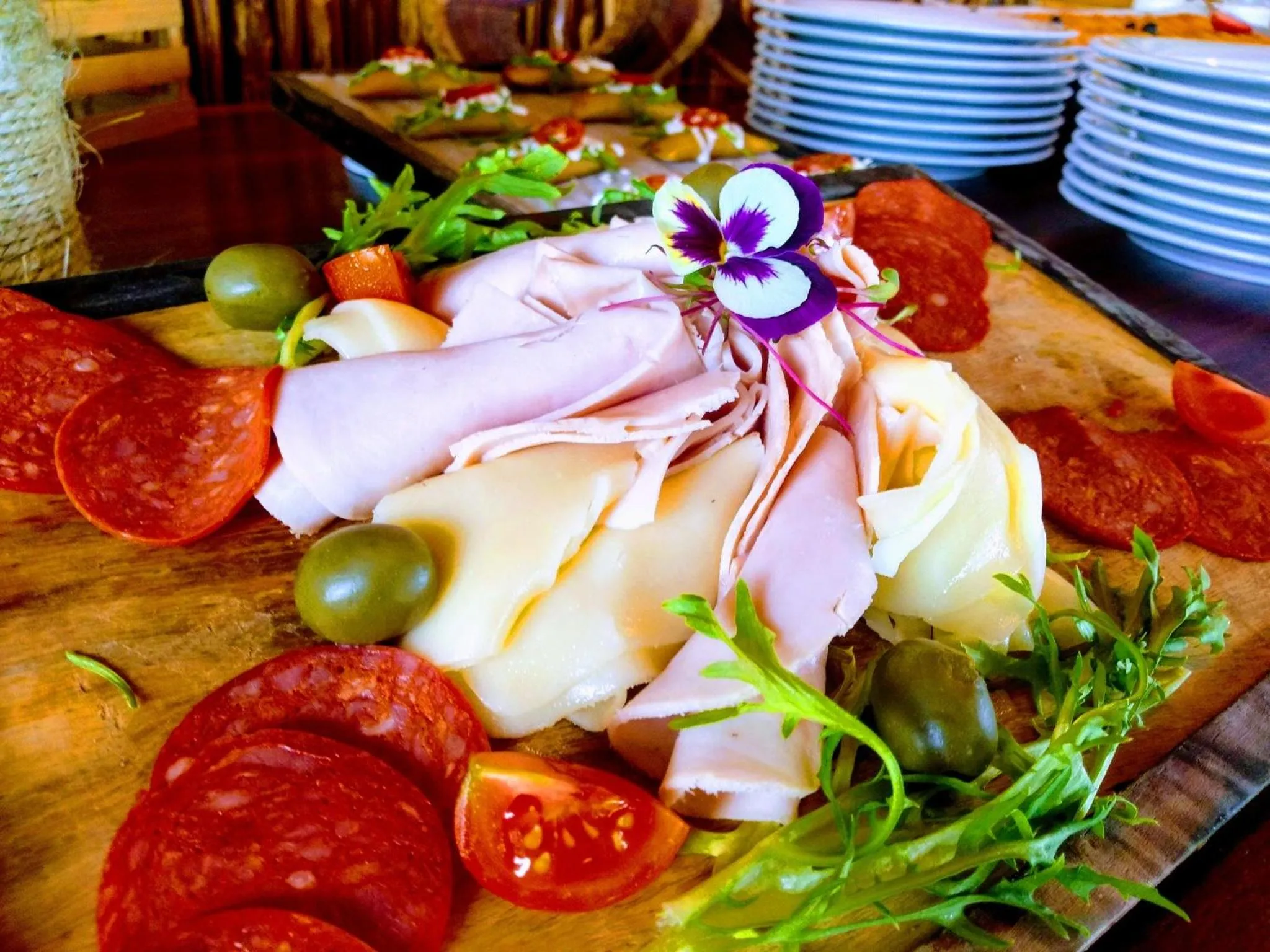 Restaurant/places to eat in Naay Tulum Curamoria Collection