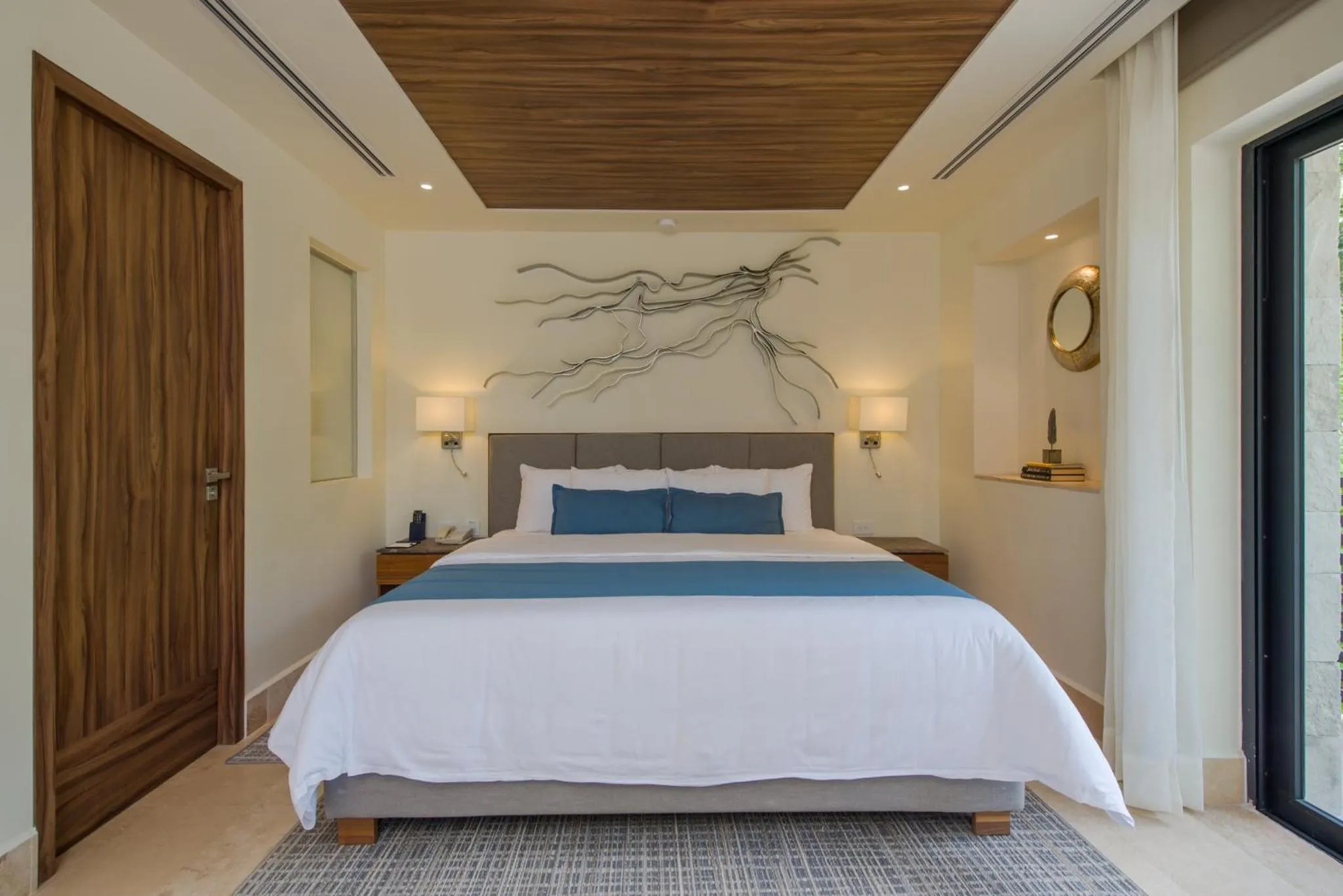 Bedroom in Naay Tulum Curamoria Collection