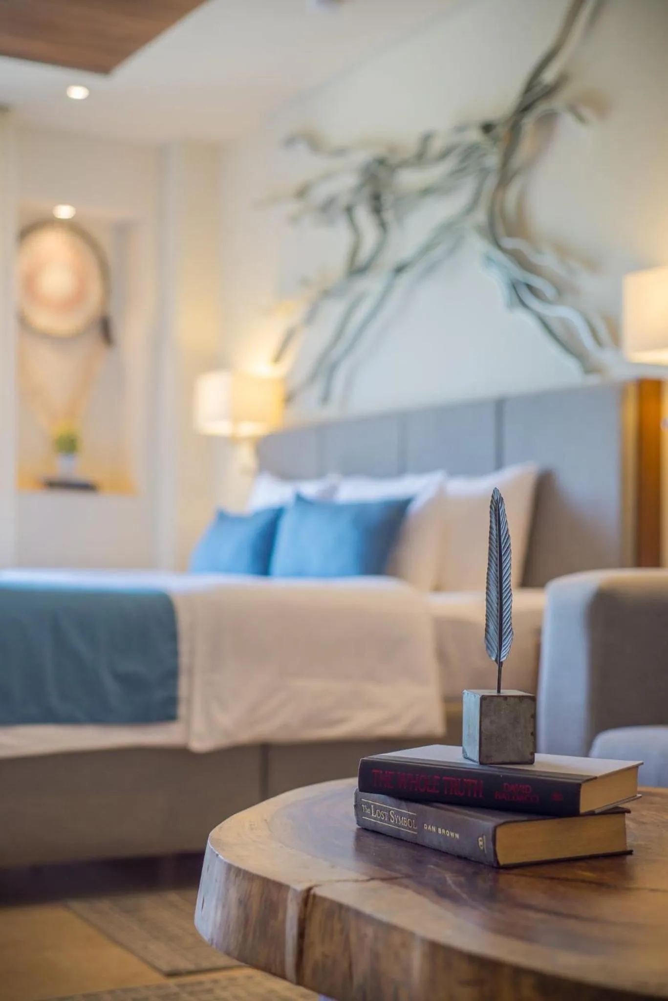 Bedroom in Naay Tulum Curamoria Collection