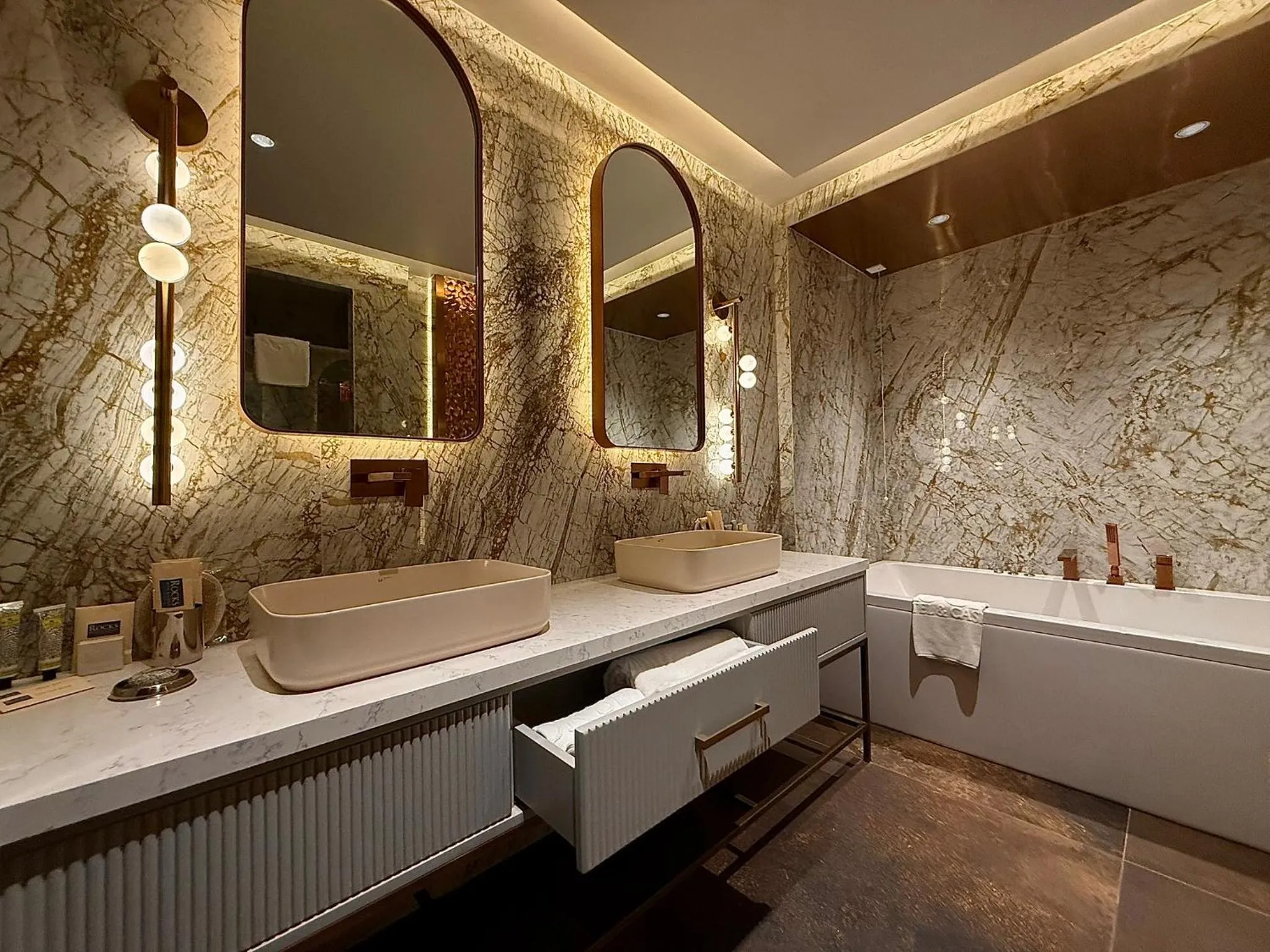 Bathroom in Rocks Hotel & Casino