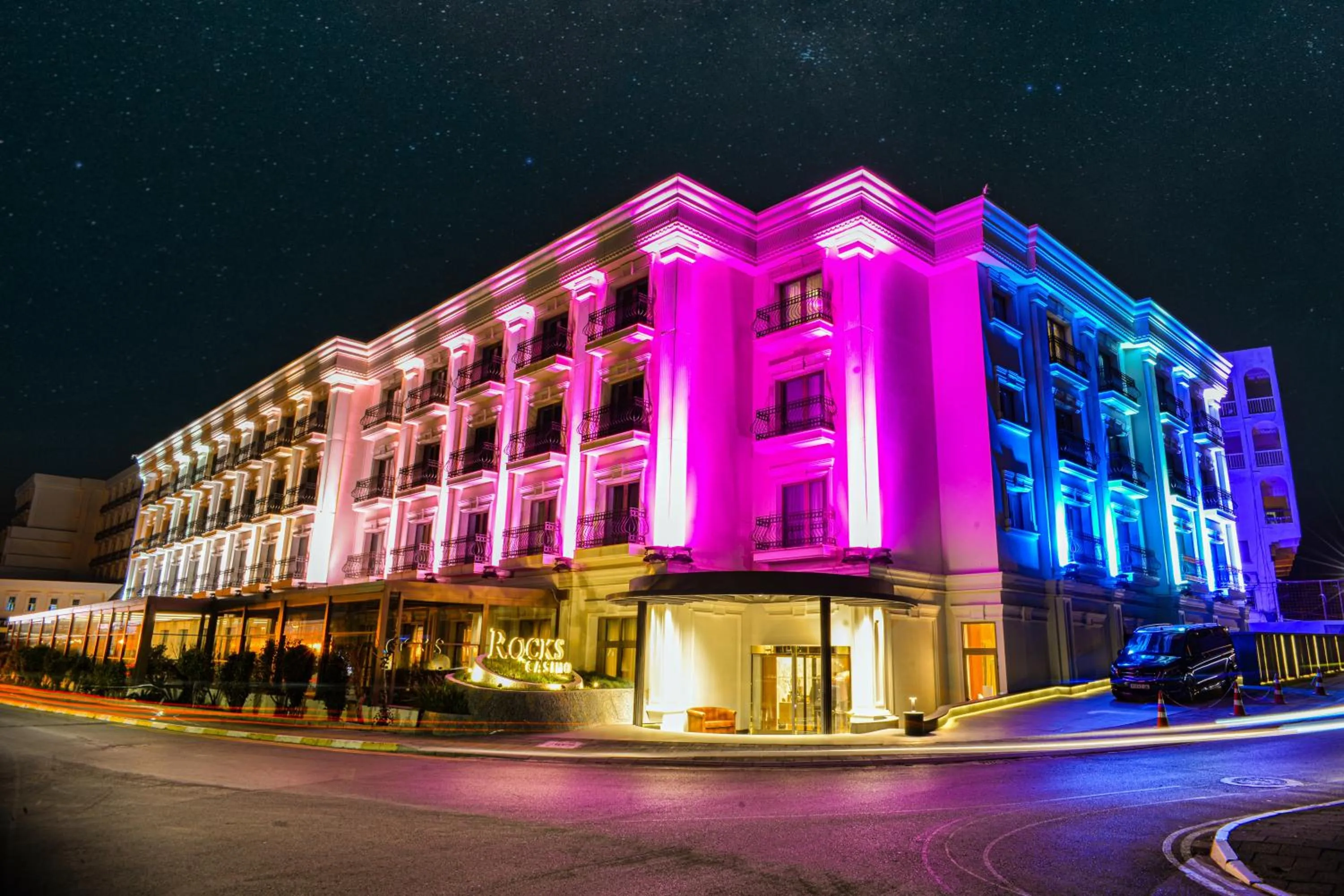 Property building in Rocks Hotel & Casino