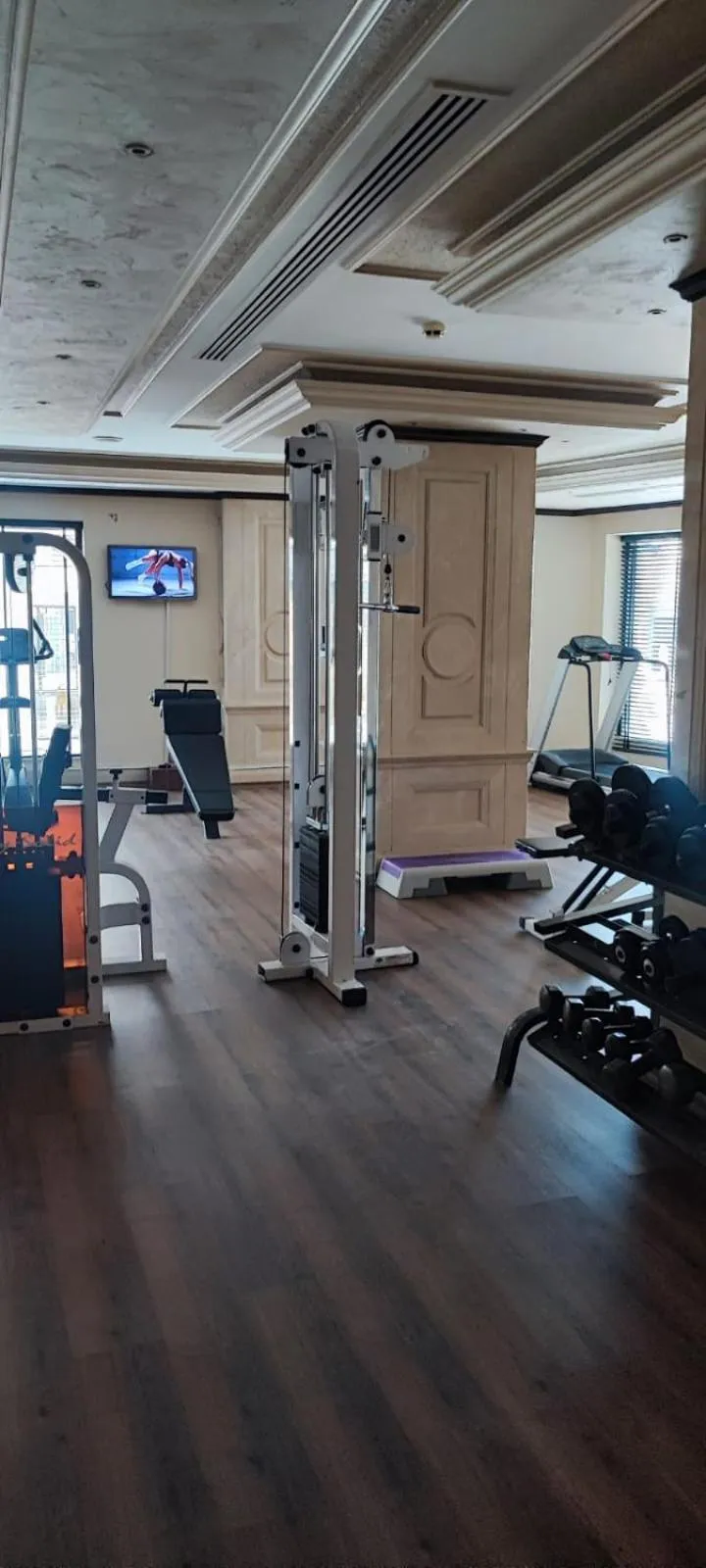 Fitness centre/facilities in Rocks Hotel & Casino