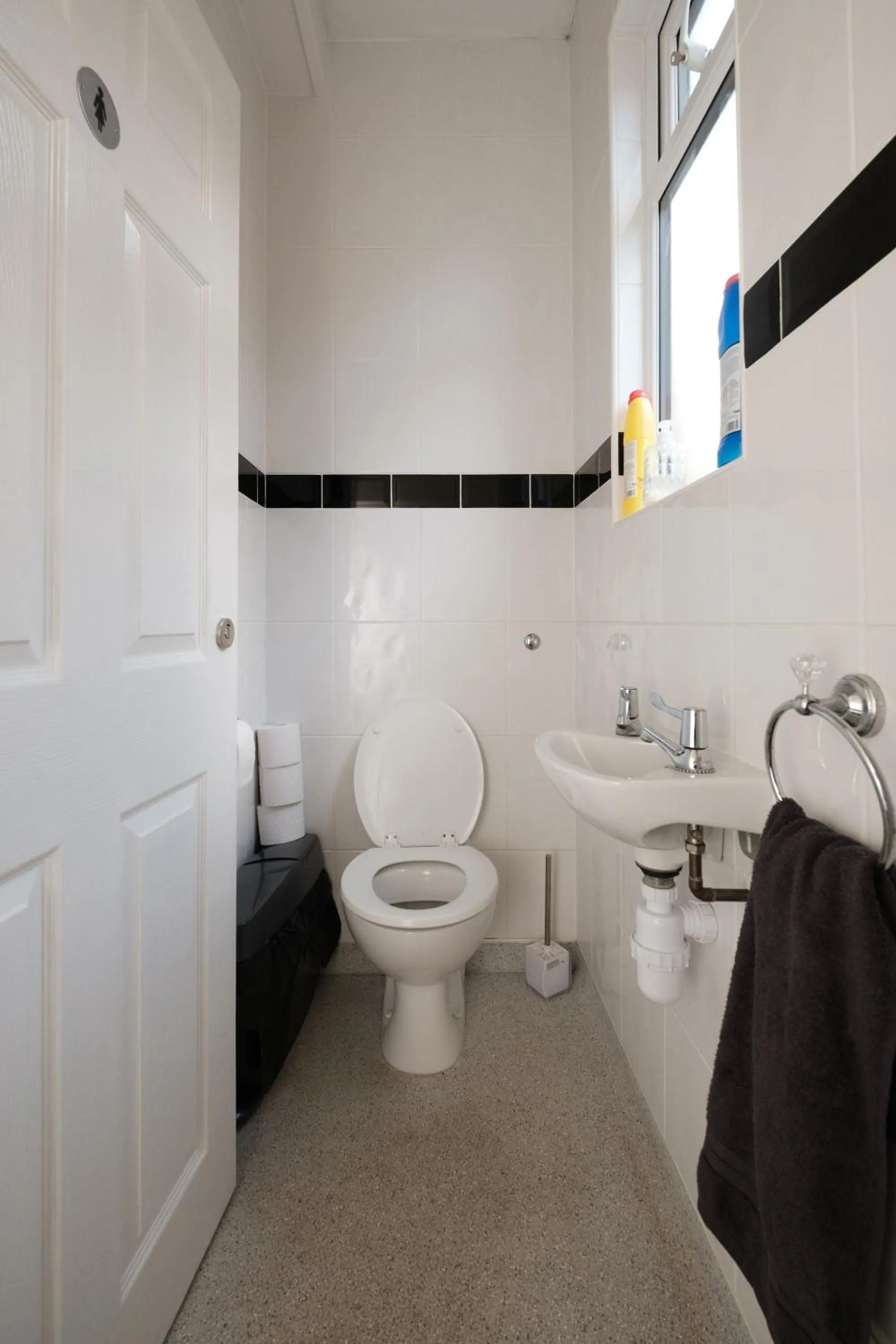 Bathroom in Mayfair Hotel - Isle Of Wight