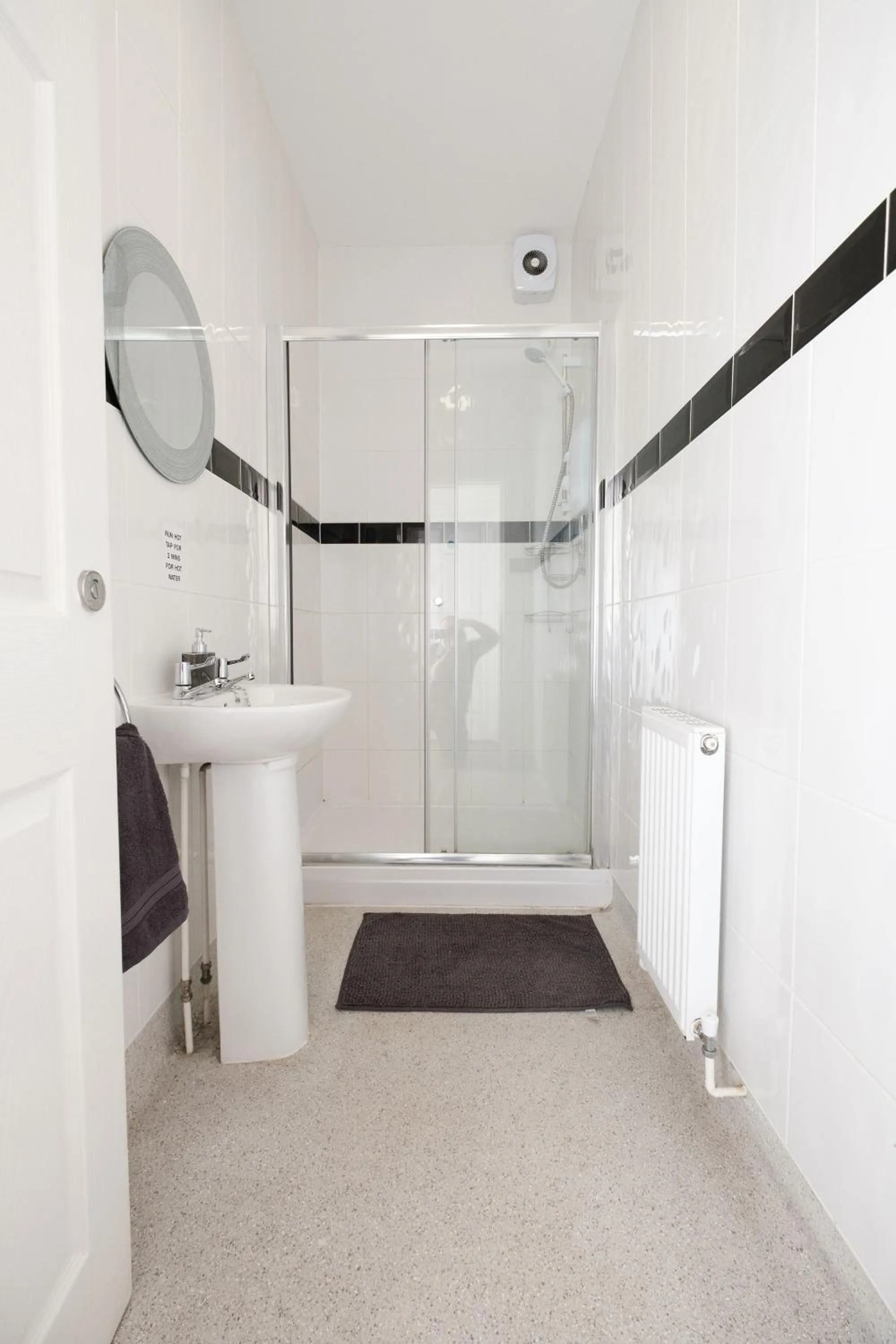 Bathroom in Mayfair Hotel - Isle Of Wight