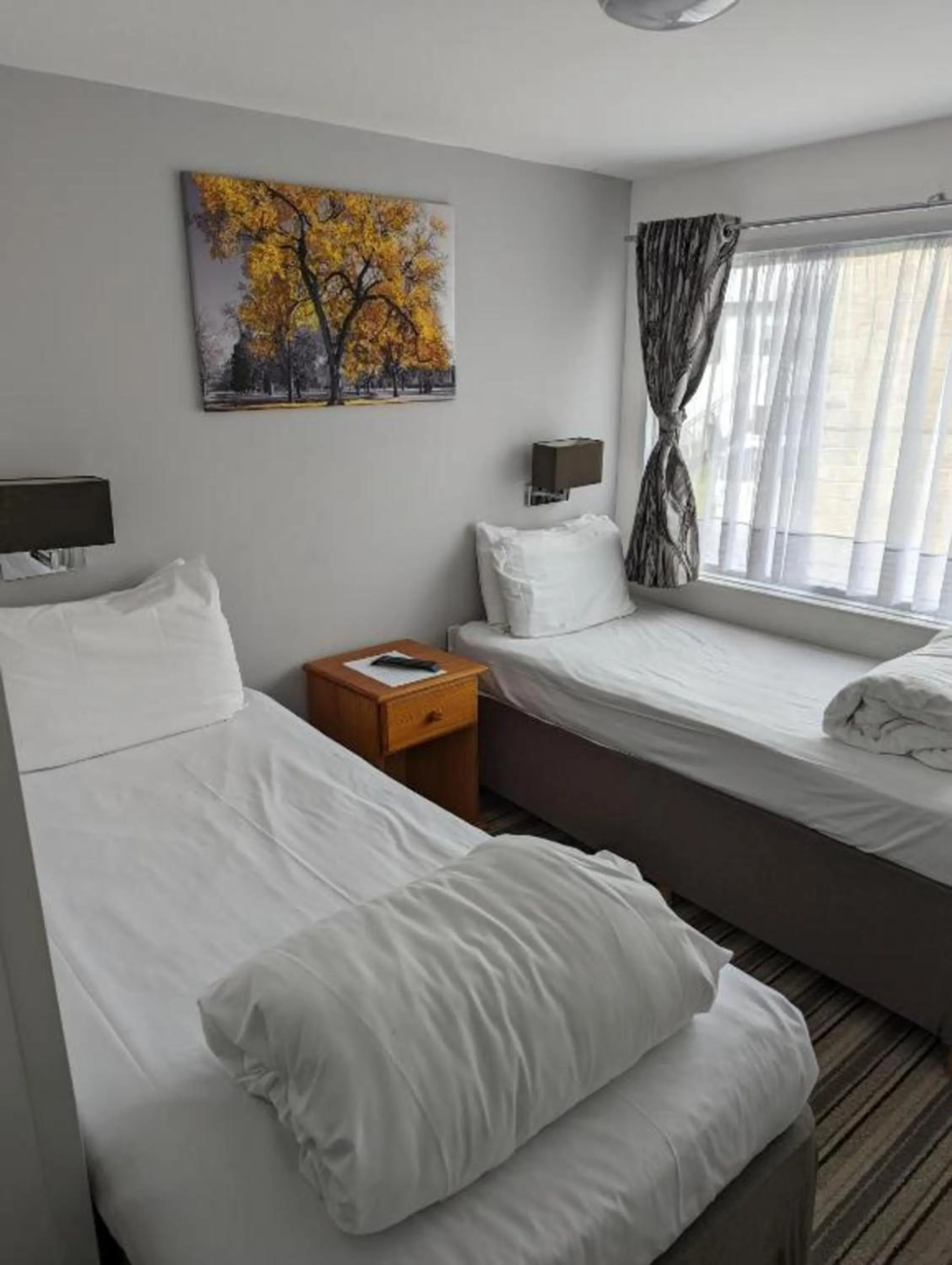 Bed in Mayfair Hotel - Isle Of Wight