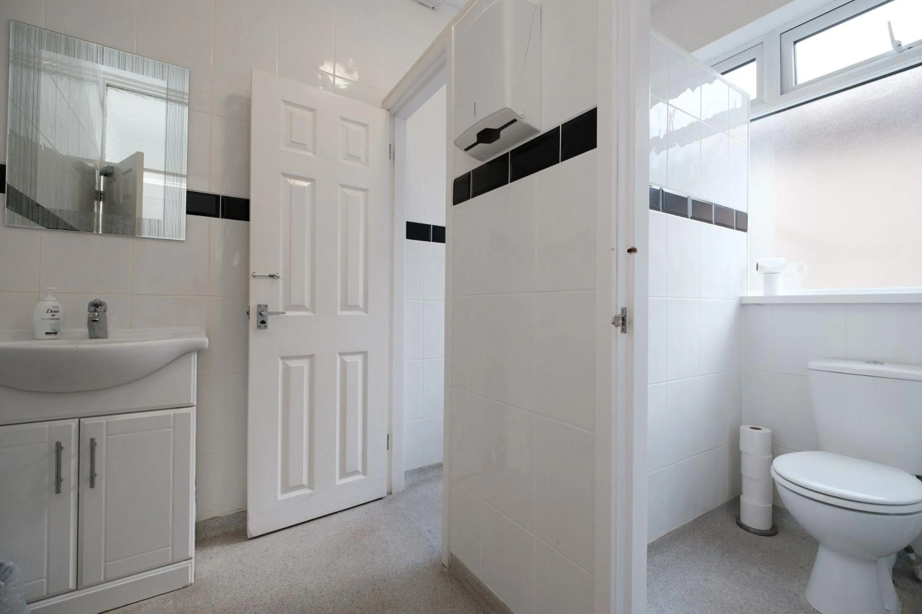 Bathroom in Mayfair Hotel - Isle Of Wight