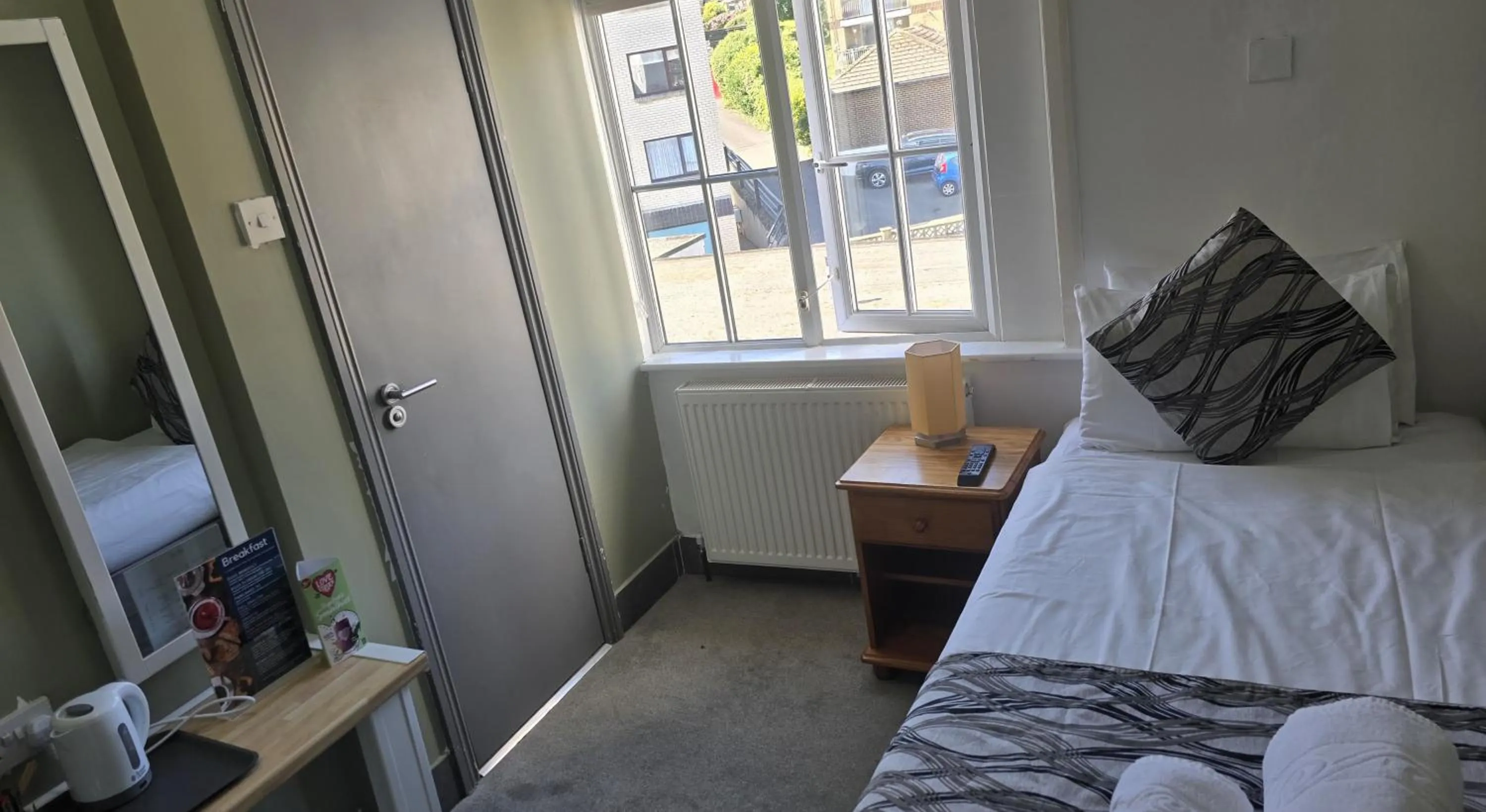 Bedroom, Bed in Mayfair Hotel - Isle Of Wight