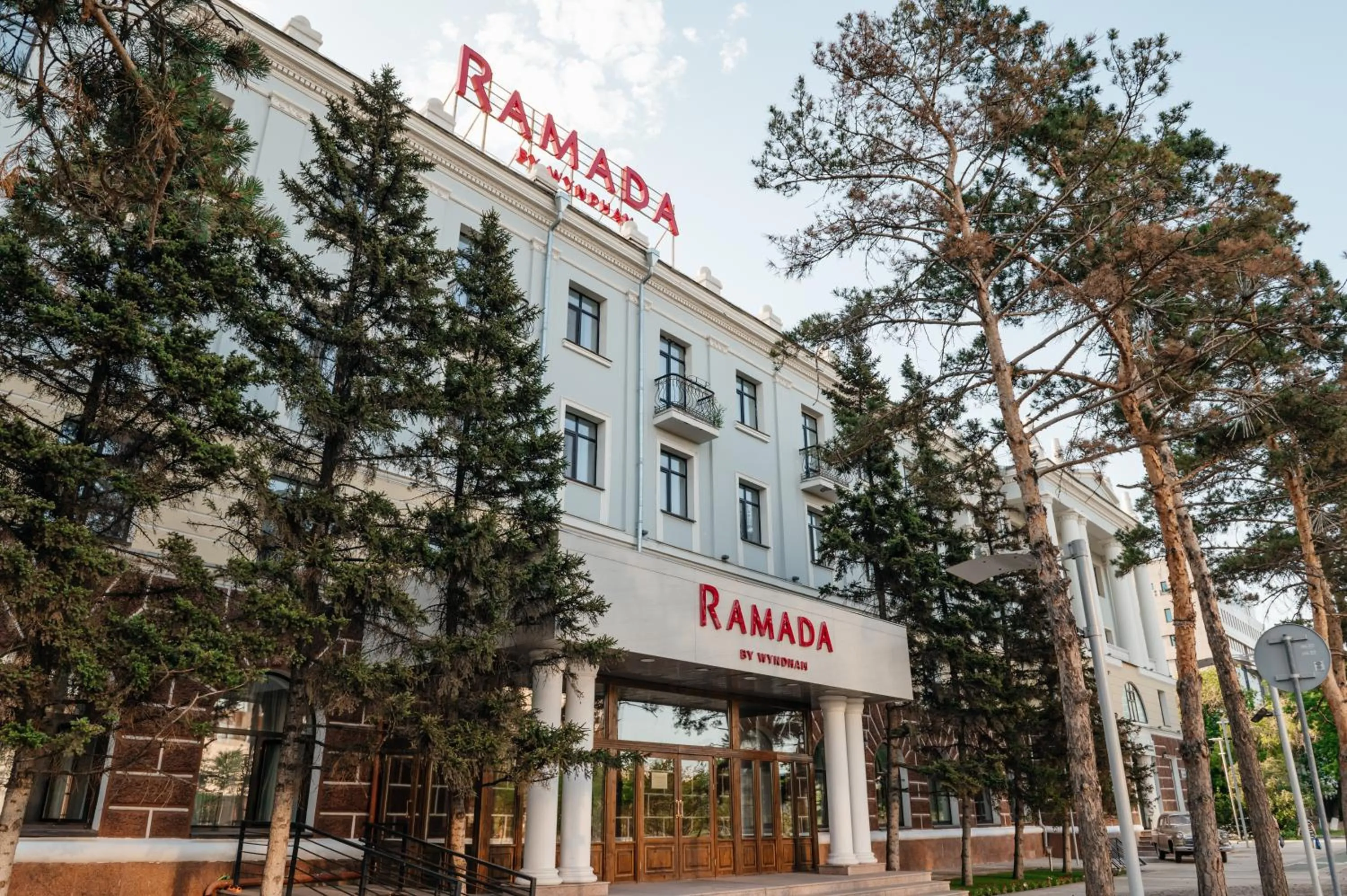 Property building in Ramada by Wyndham Astana