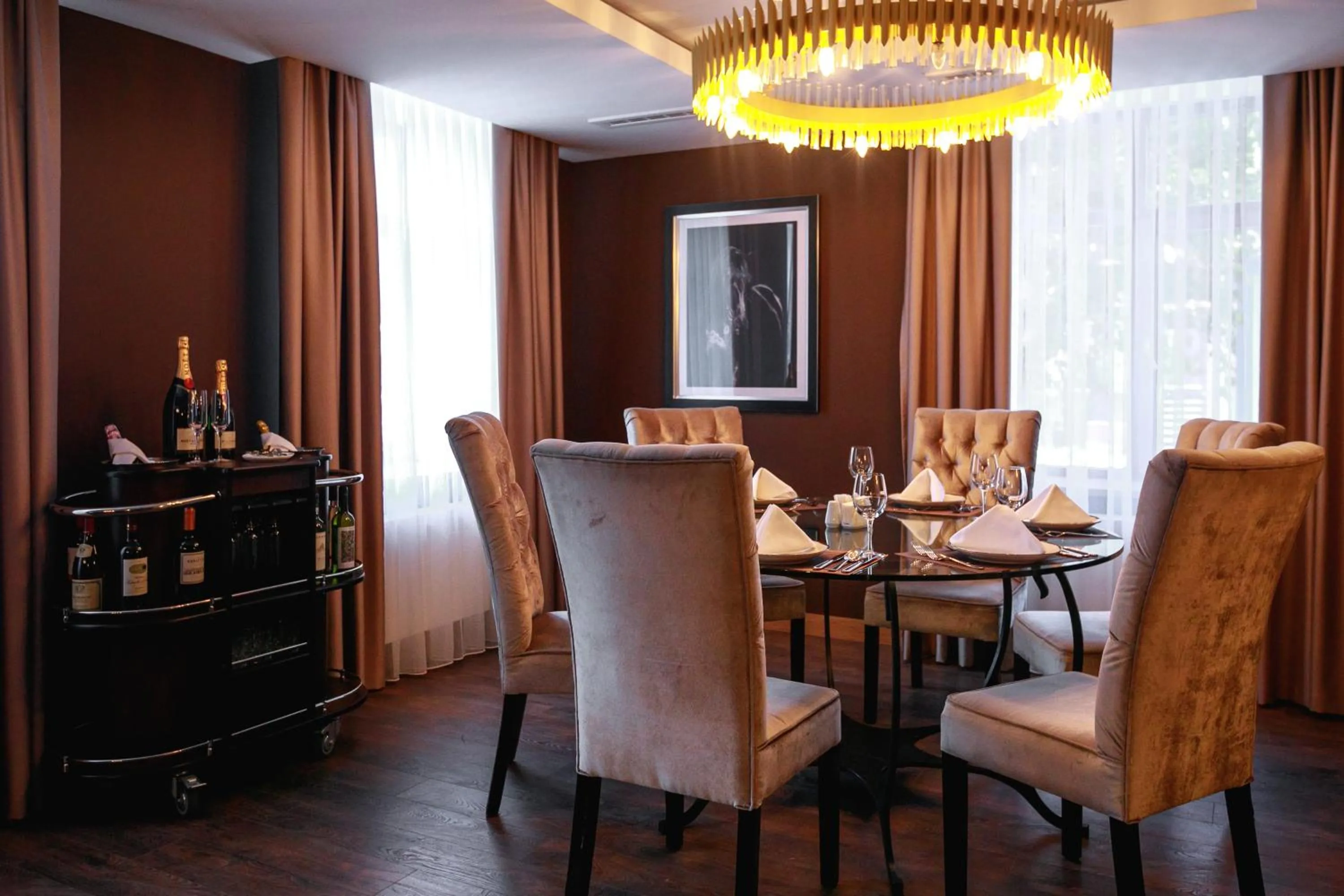 Karaoke in Ramada by Wyndham Astana