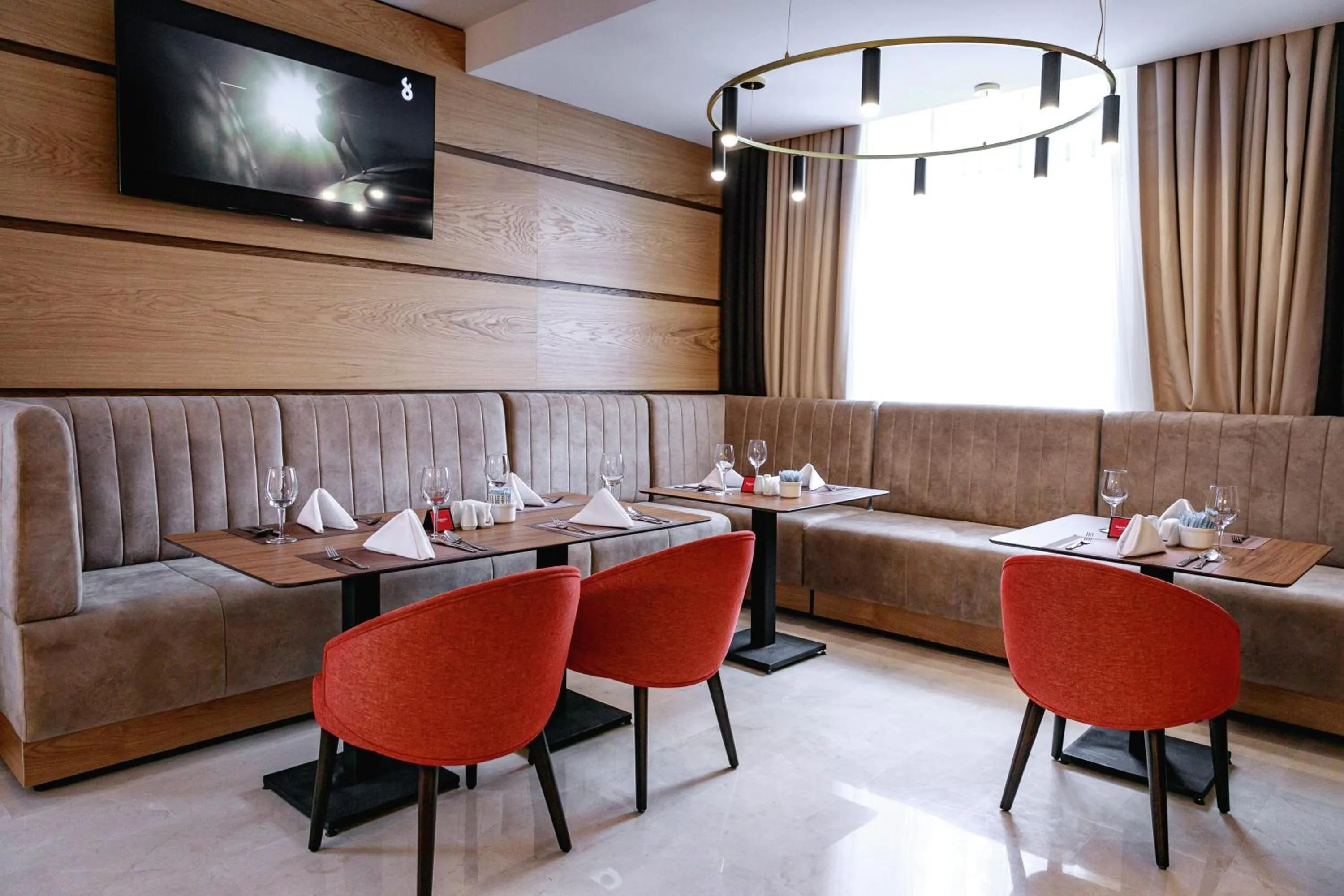 Restaurant/places to eat in Ramada by Wyndham Astana