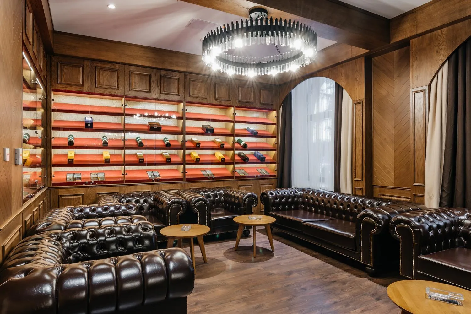 Communal lounge/ TV room in Ramada by Wyndham Astana