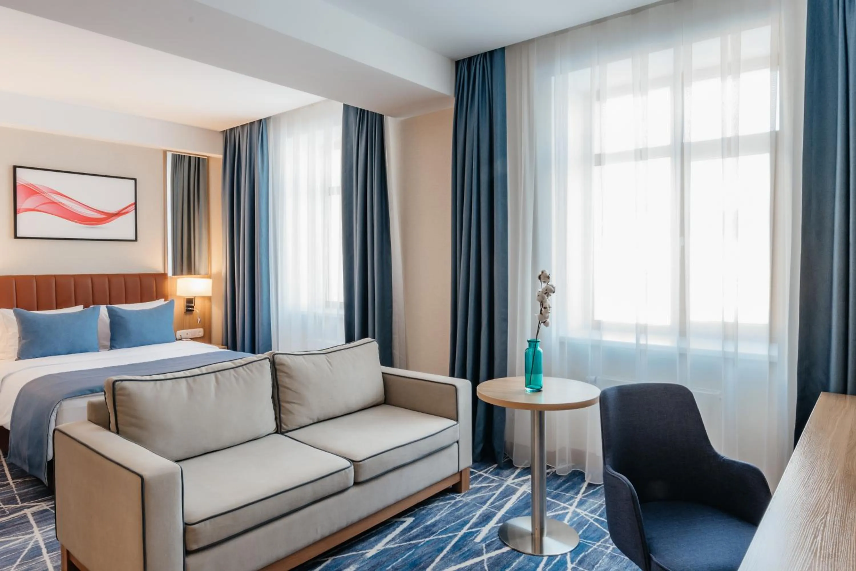 Photo of the whole room, Bed in Ramada by Wyndham Astana