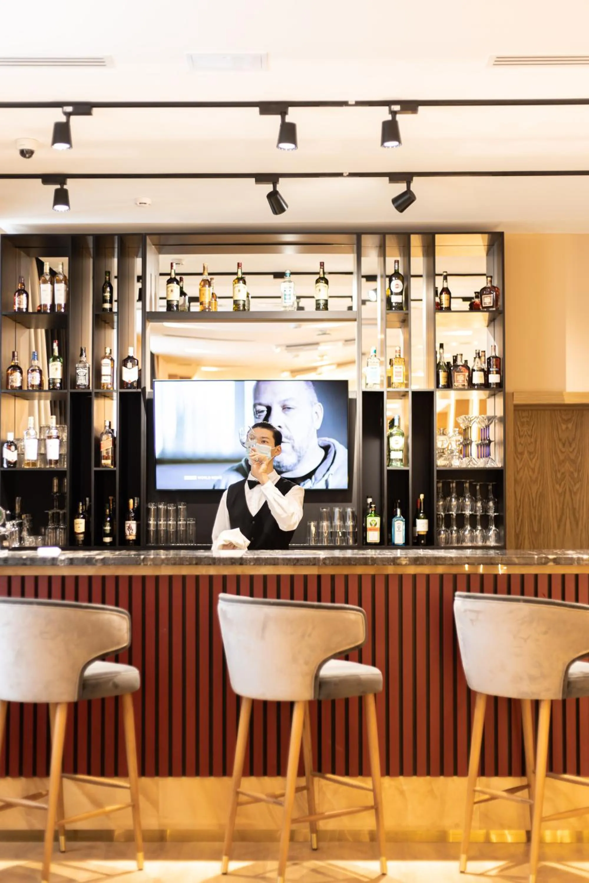 Staff in Ramada by Wyndham Astana