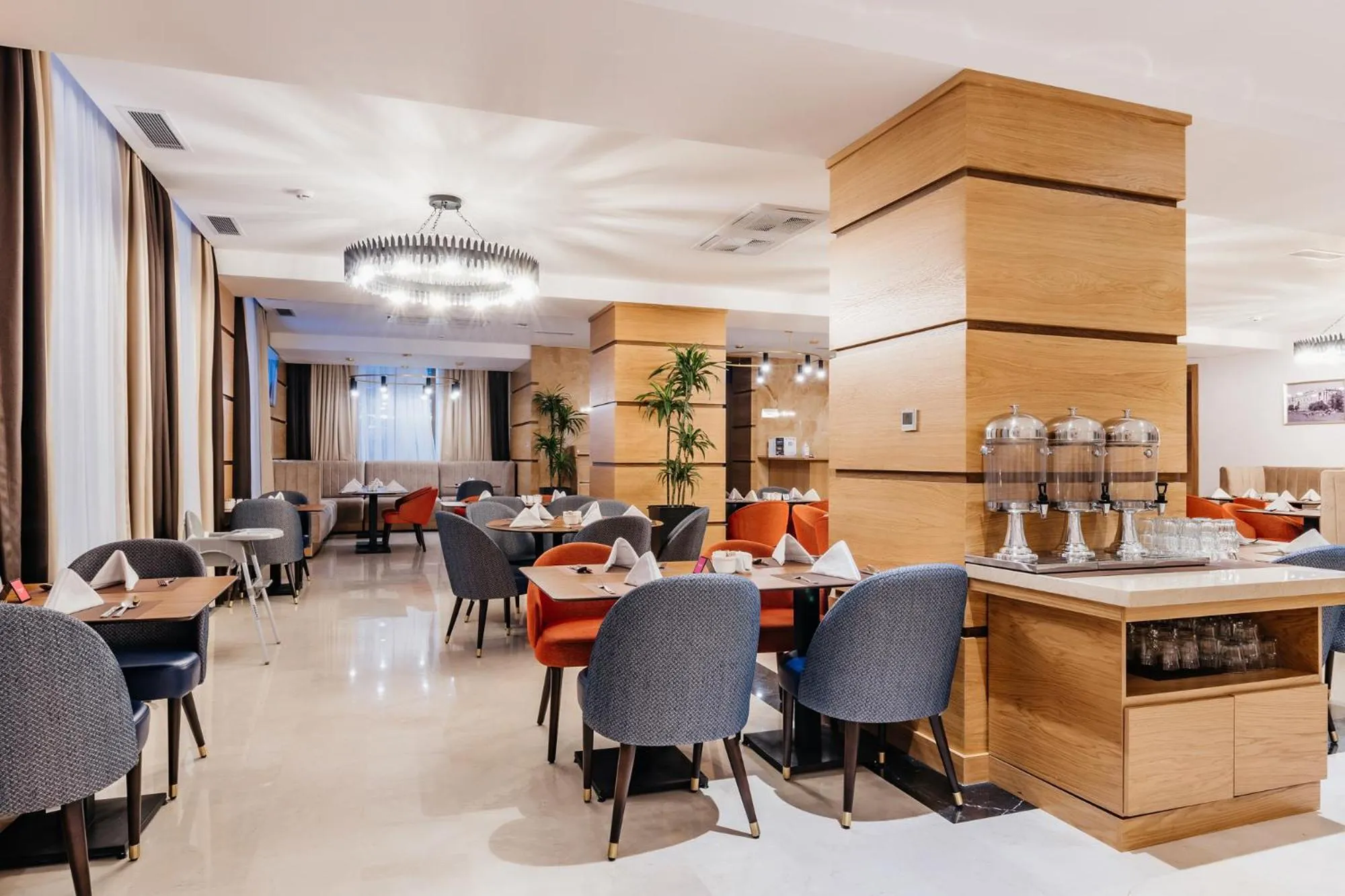 Restaurant/places to eat in Ramada by Wyndham Astana