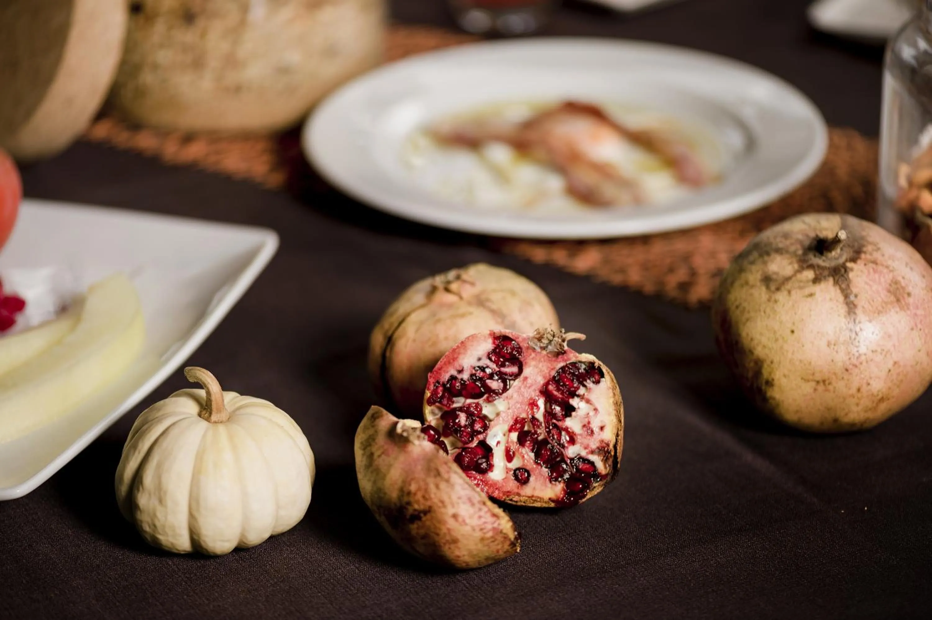 Continental breakfast in Hotel Ristorante Dragonara