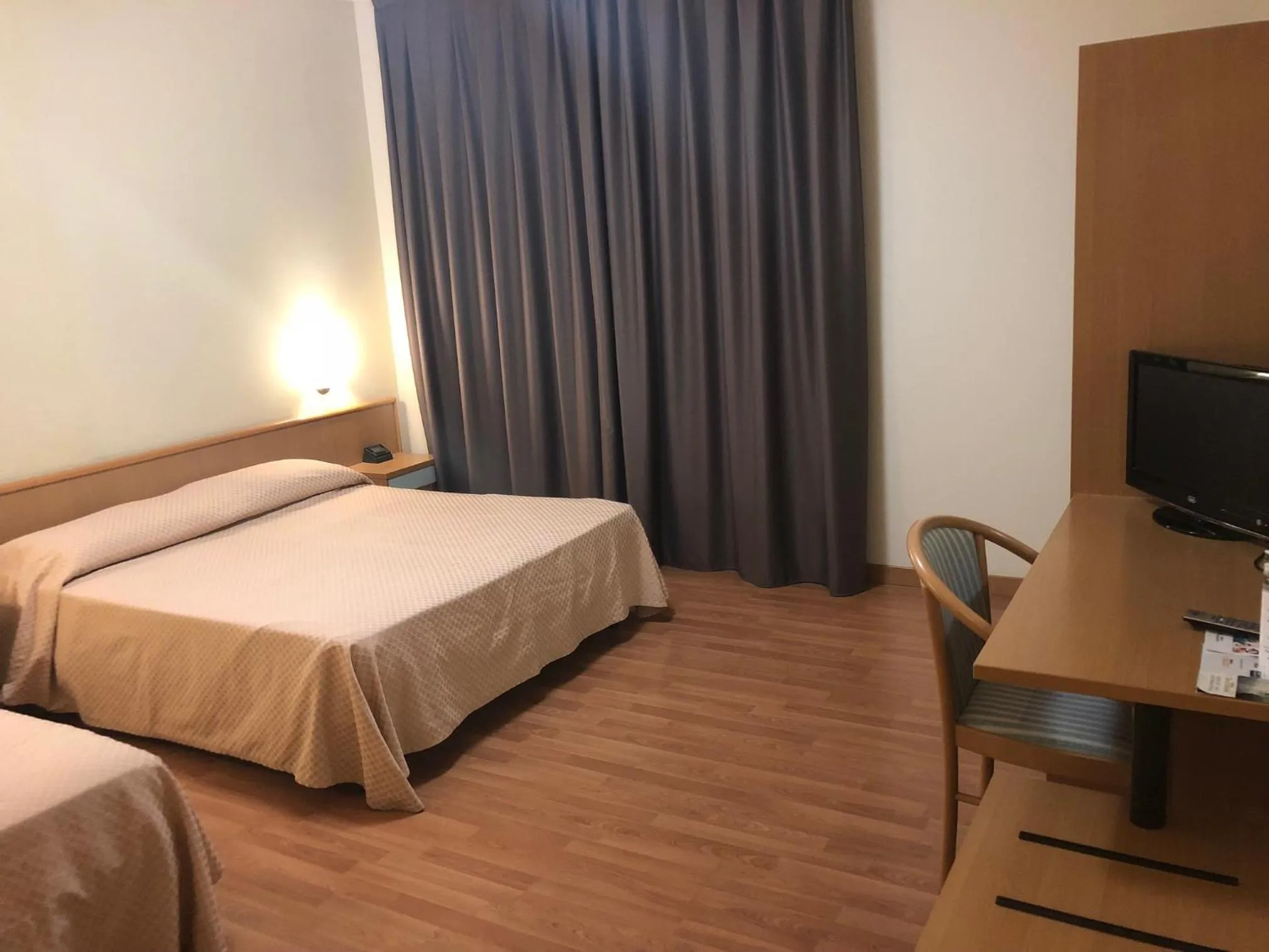 Photo of the whole room, Bed in Hotel Ristorante Dragonara