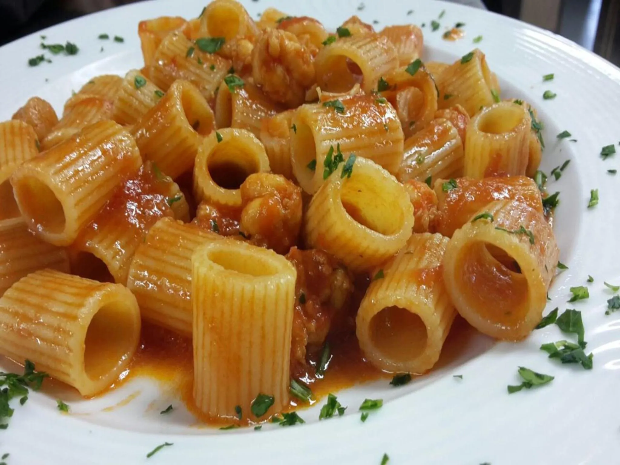 Food close-up in Hotel Ristorante Dragonara