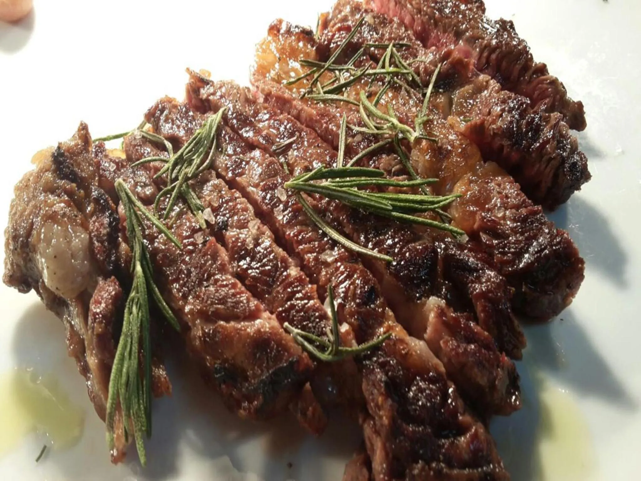 Food close-up in Hotel Ristorante Dragonara