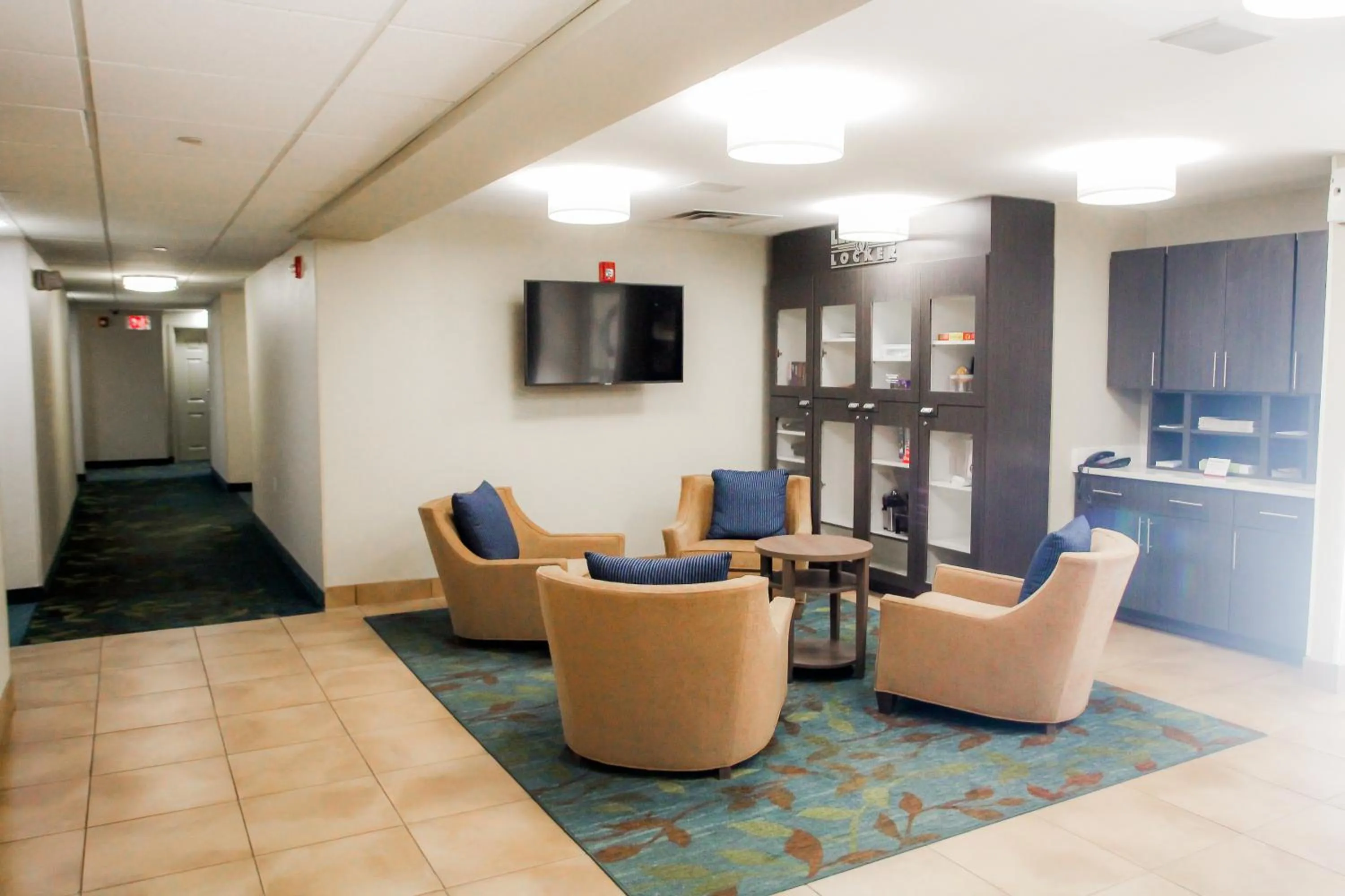Lobby or reception in Candlewood Suites Richmond North-Glen Allen by IHG