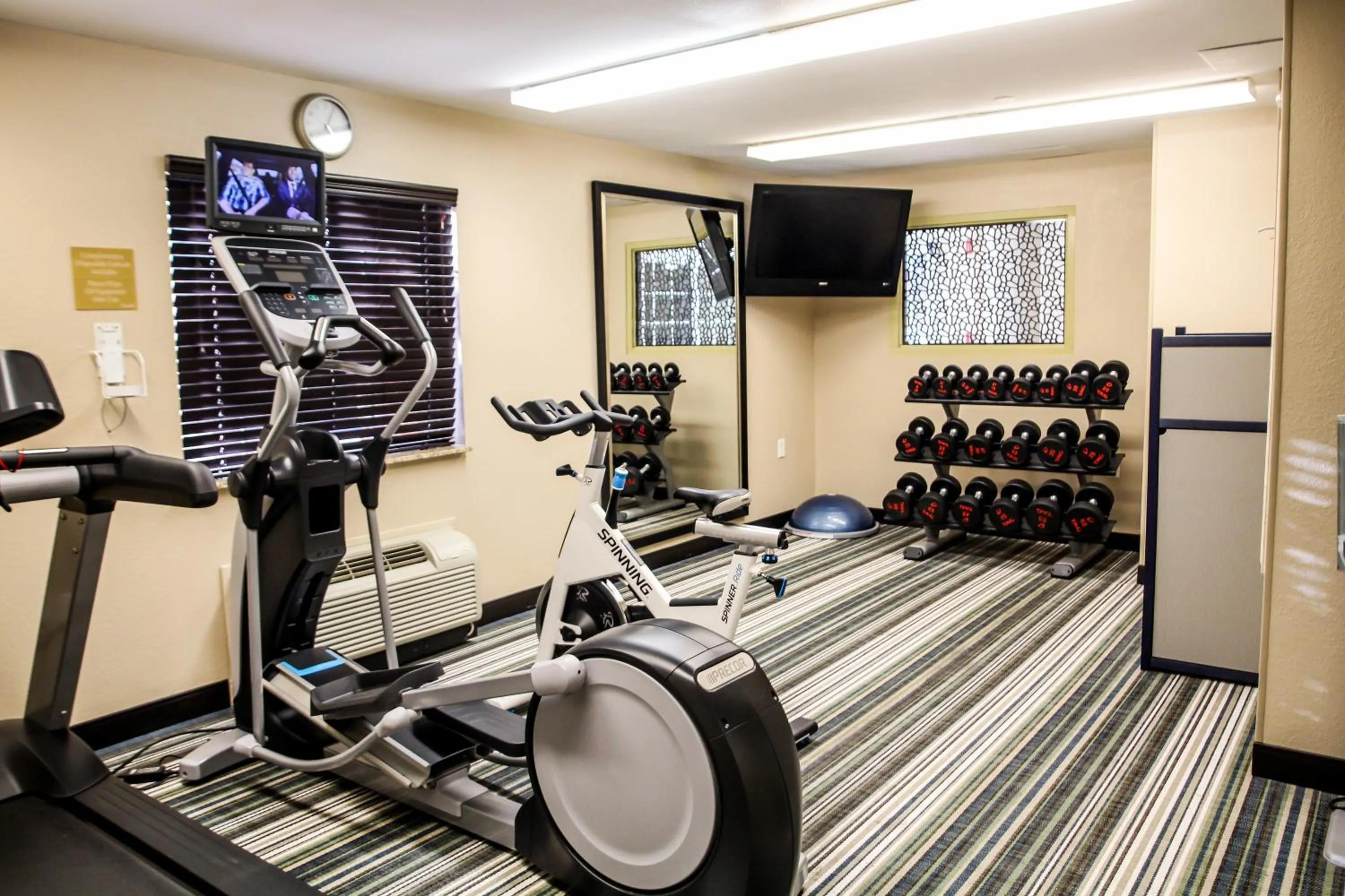 Fitness centre/facilities in Candlewood Suites Richmond North-Glen Allen by IHG