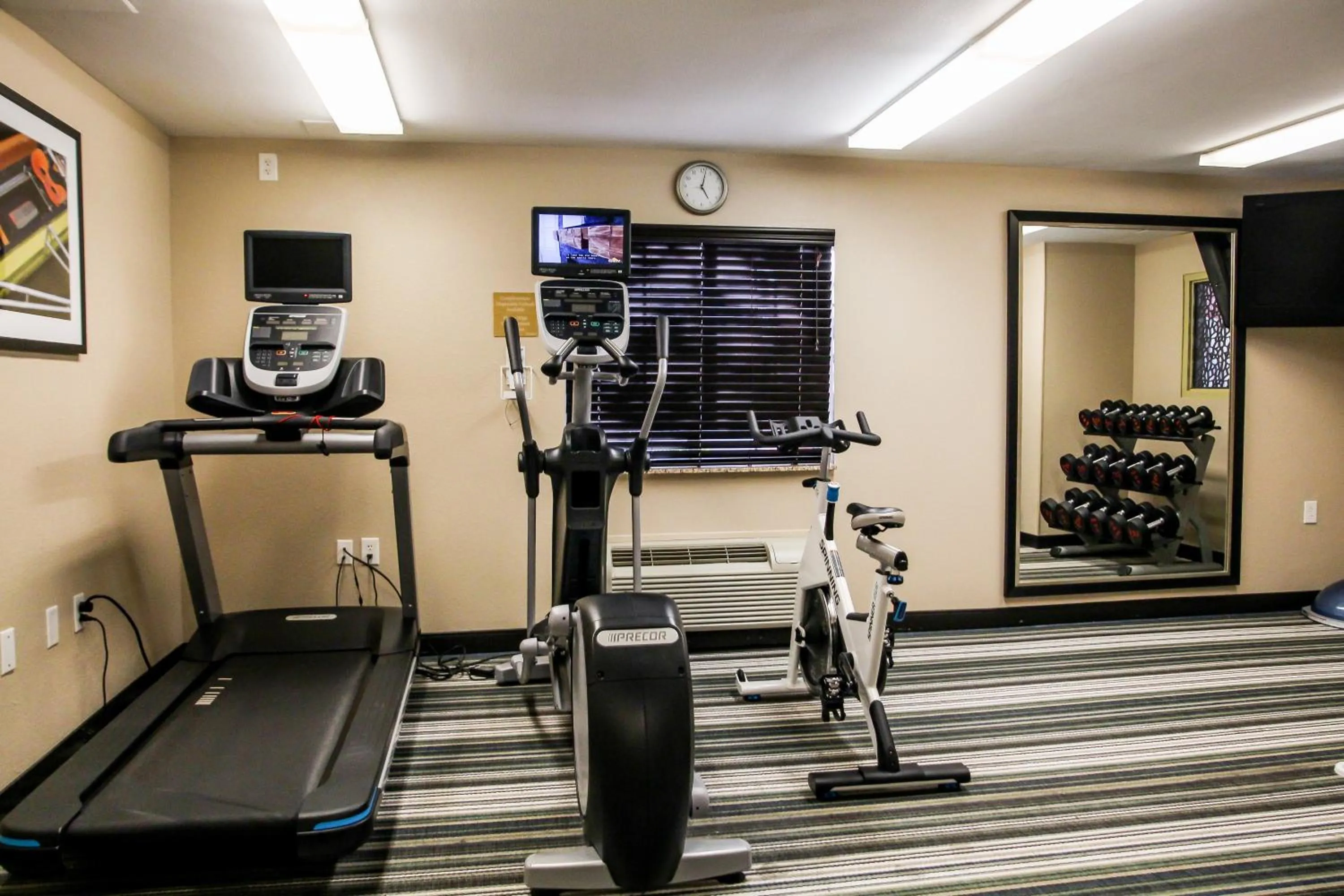 Fitness centre/facilities in Candlewood Suites Richmond North-Glen Allen by IHG