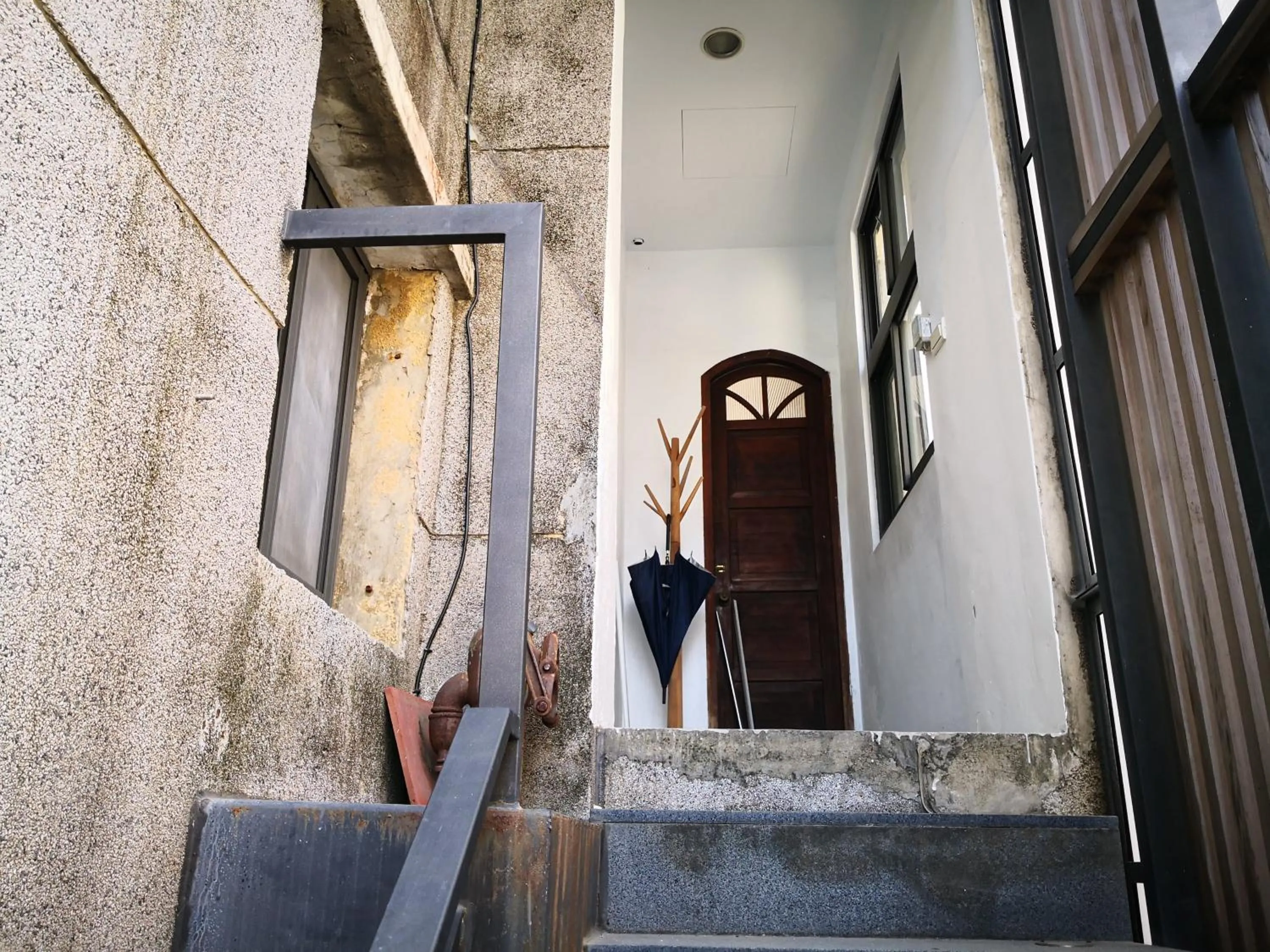 Patio in Honey House Tainan