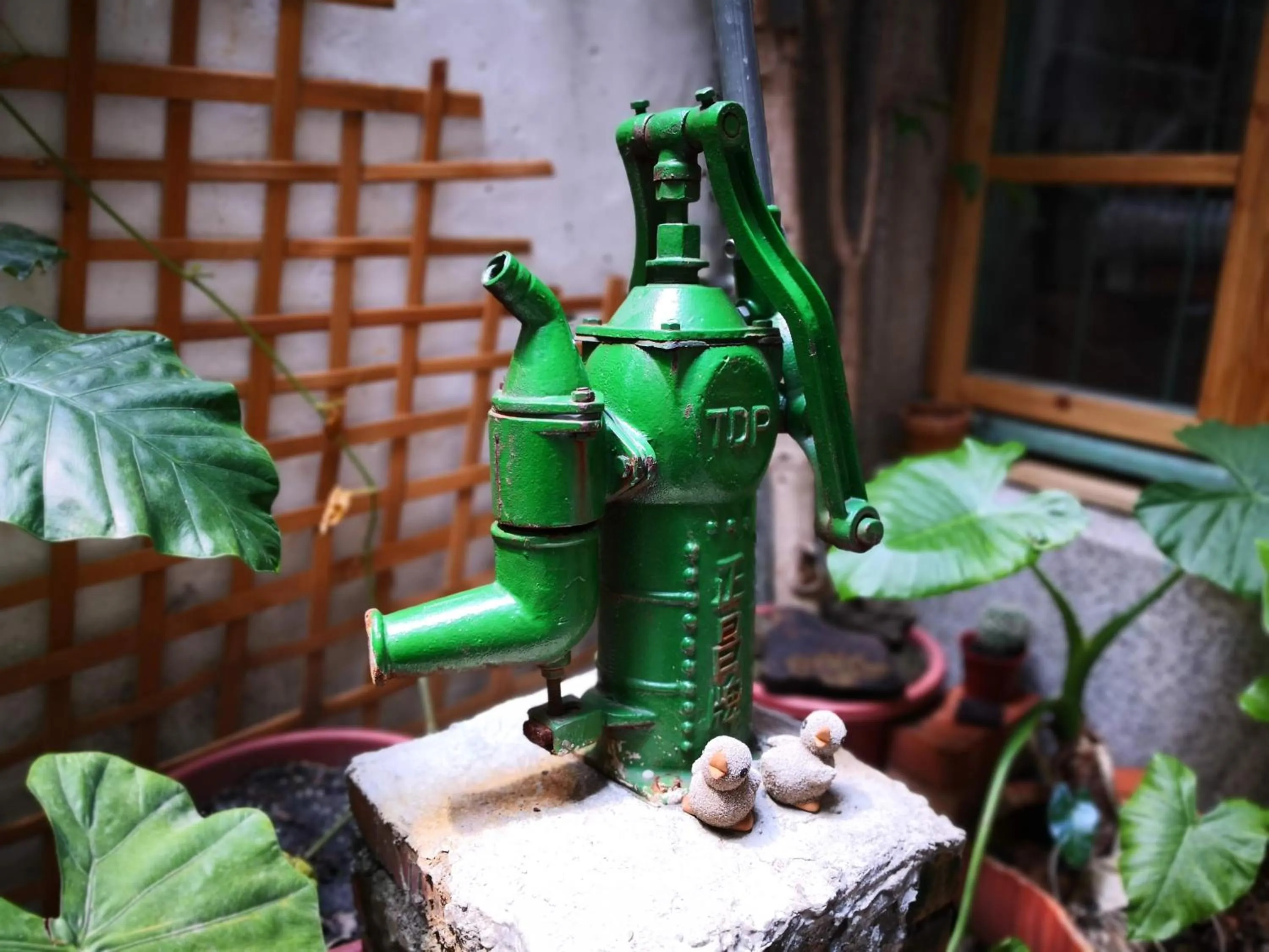 Decorative detail in Honey House Tainan