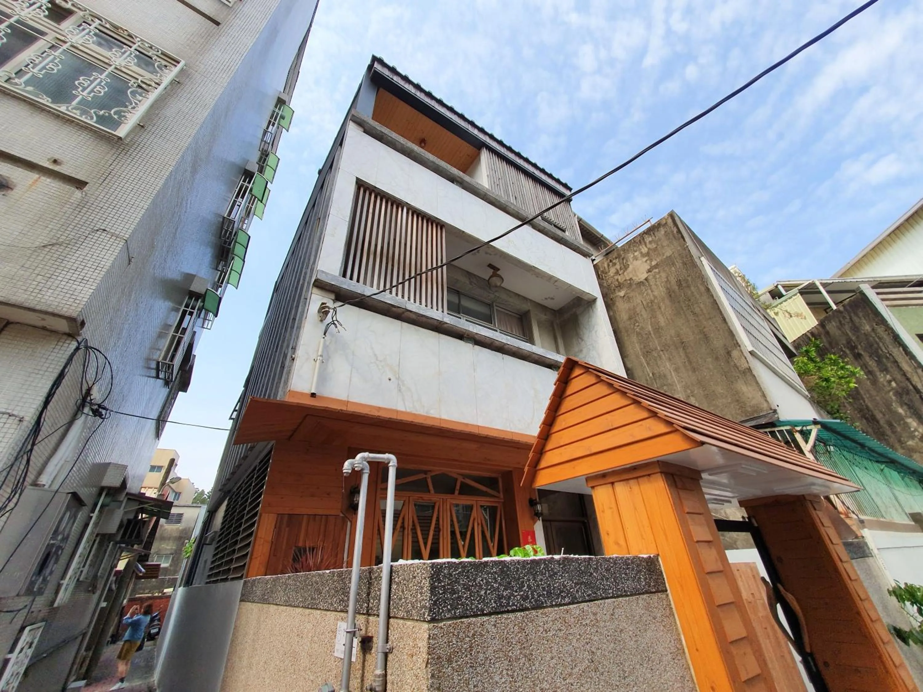 Property building in Honey House Tainan
