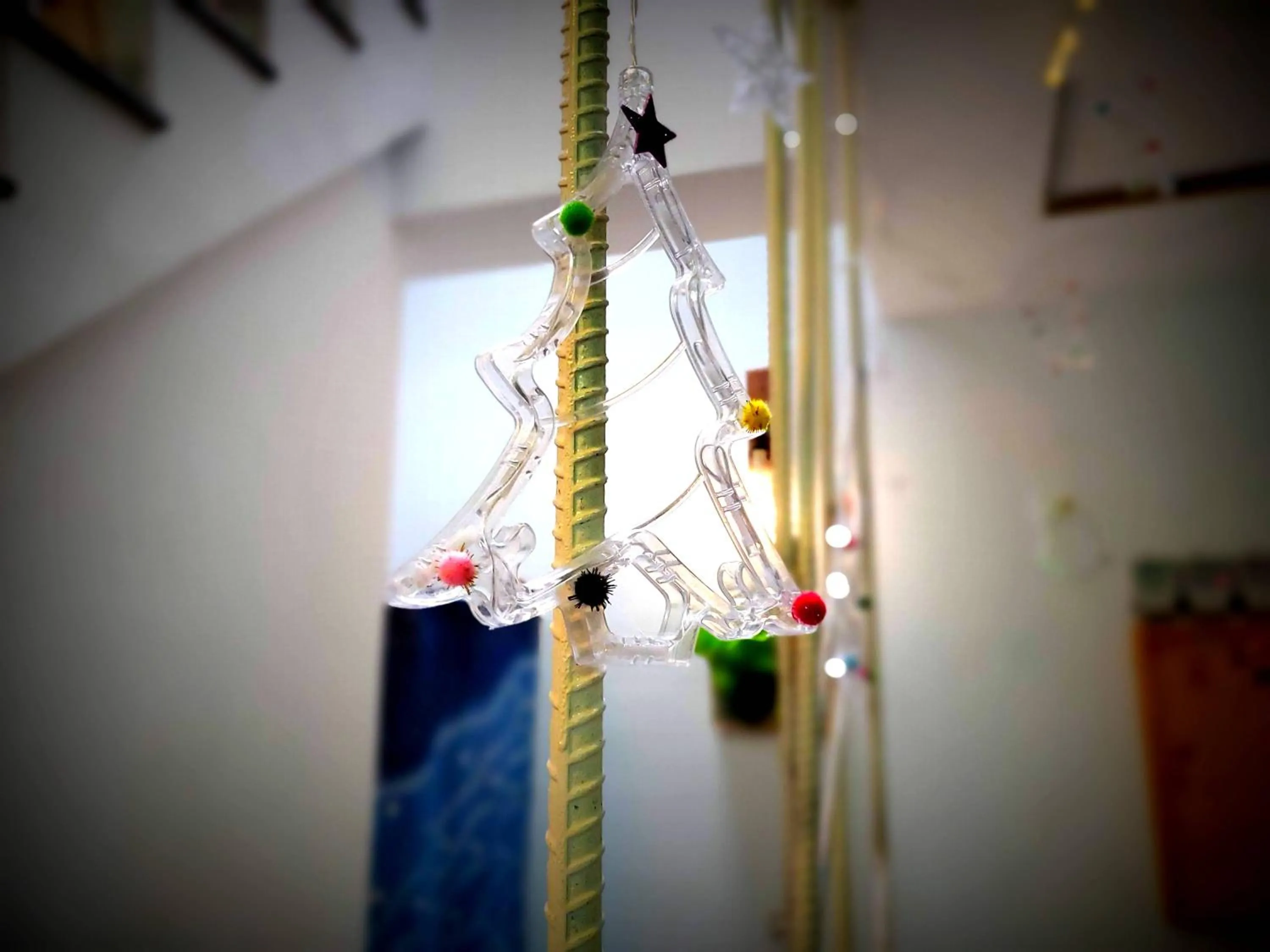 Decorative detail in Honey House Tainan