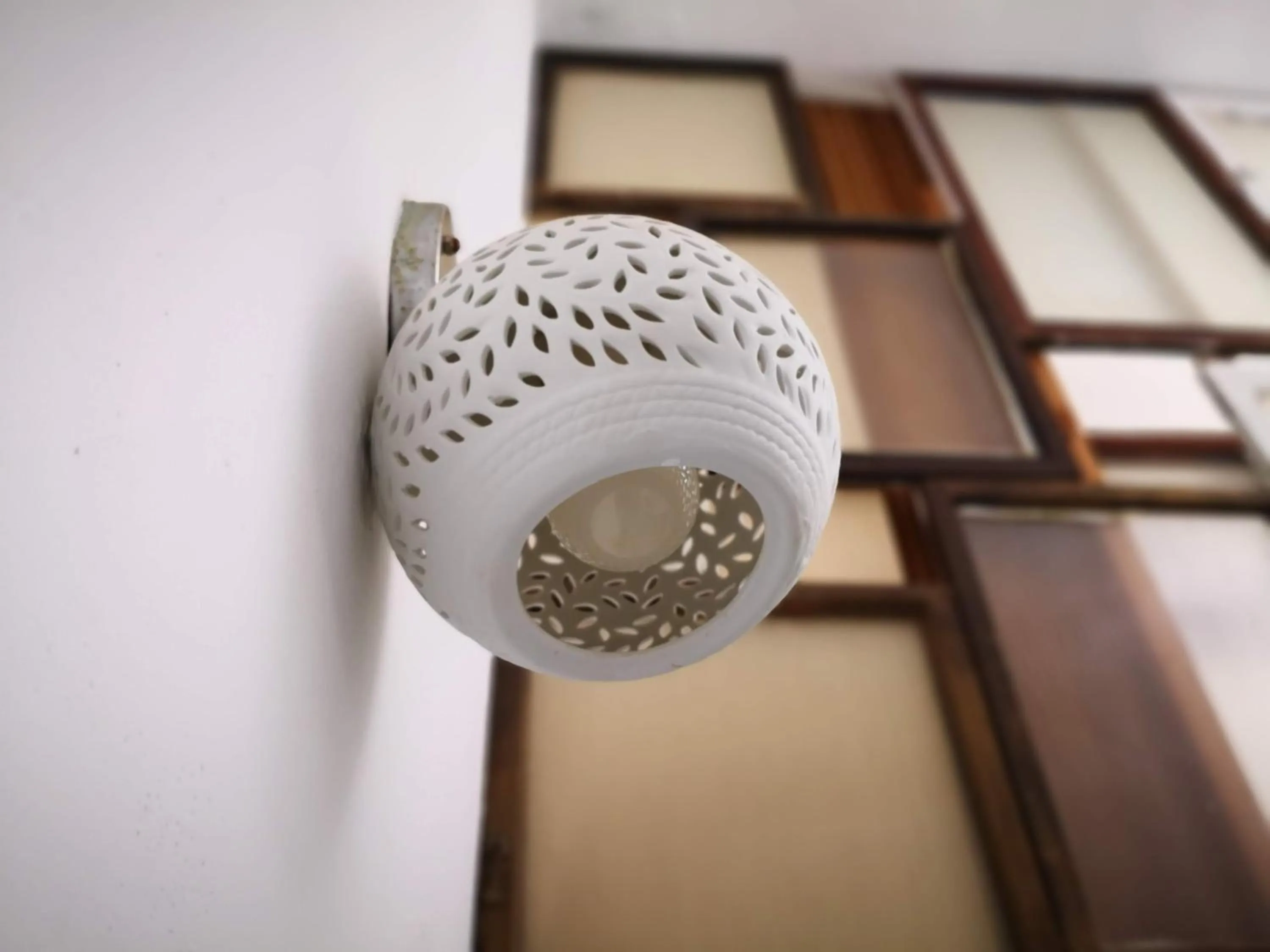 Decorative detail in Honey House Tainan