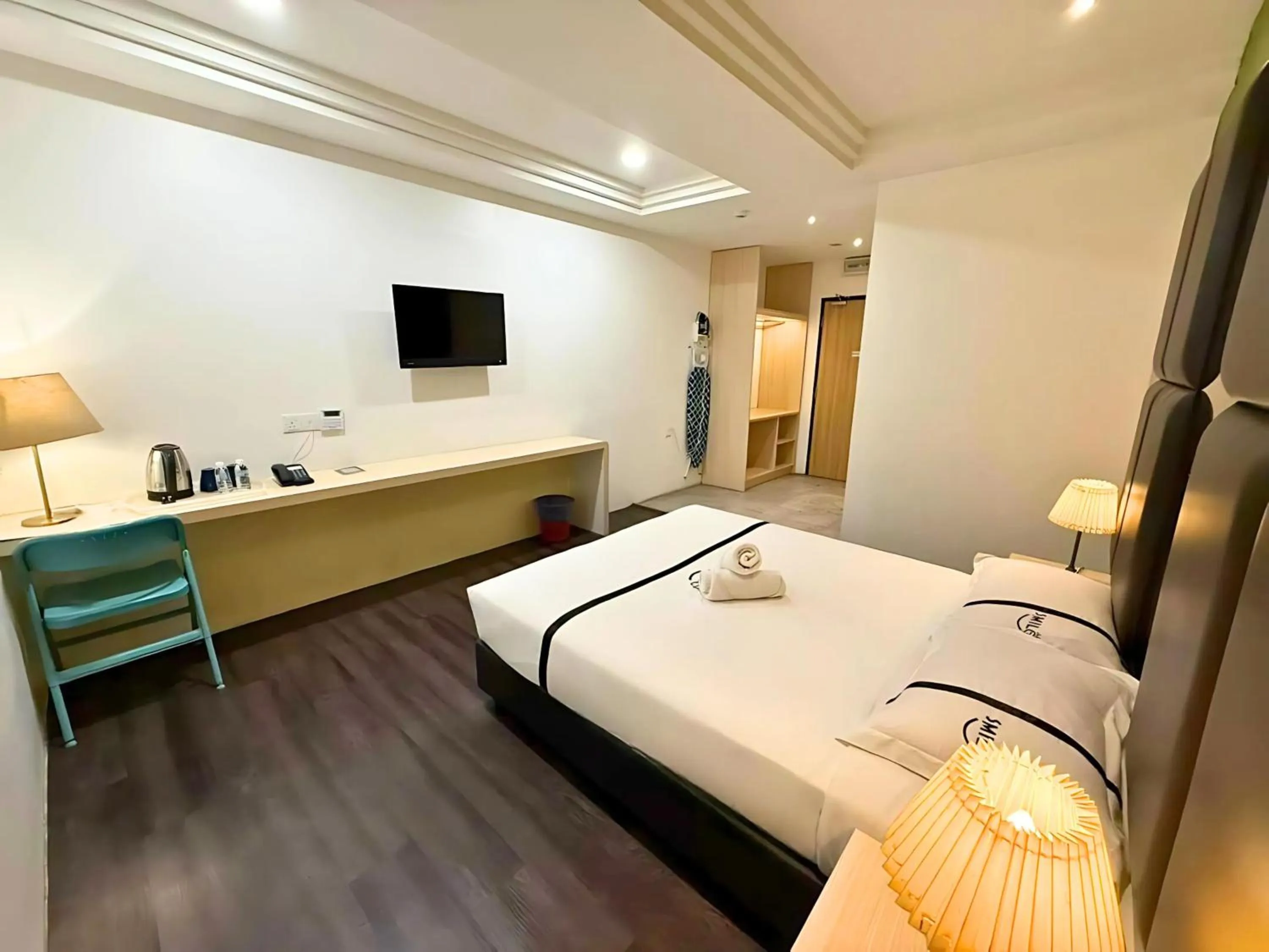 Bedroom, Bed in Seeds Hotel Ampang Point