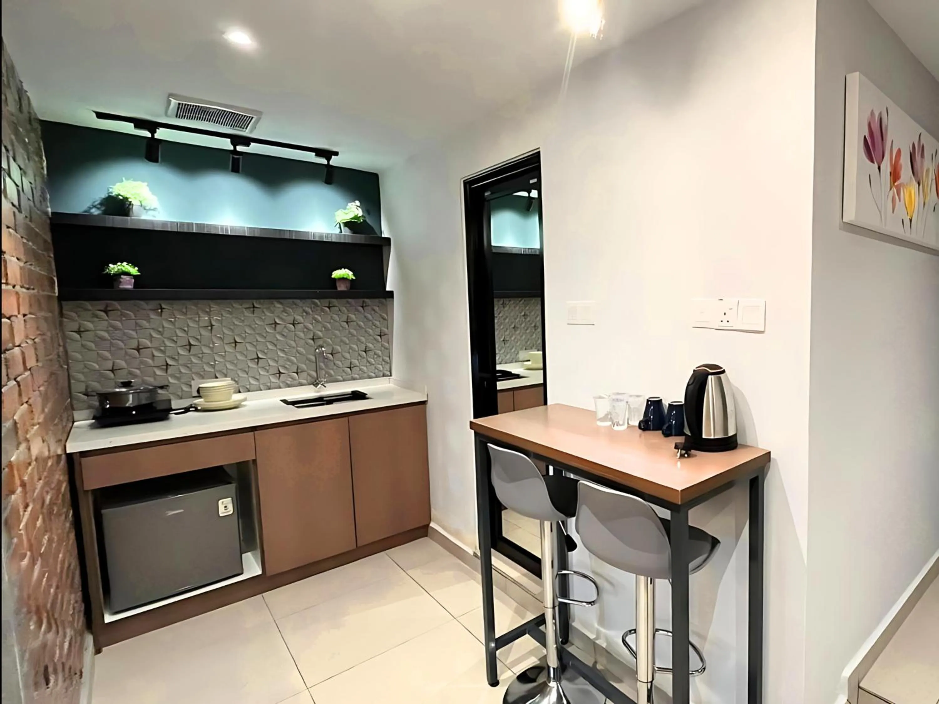 Area and facilities in Seeds Hotel Ampang Point