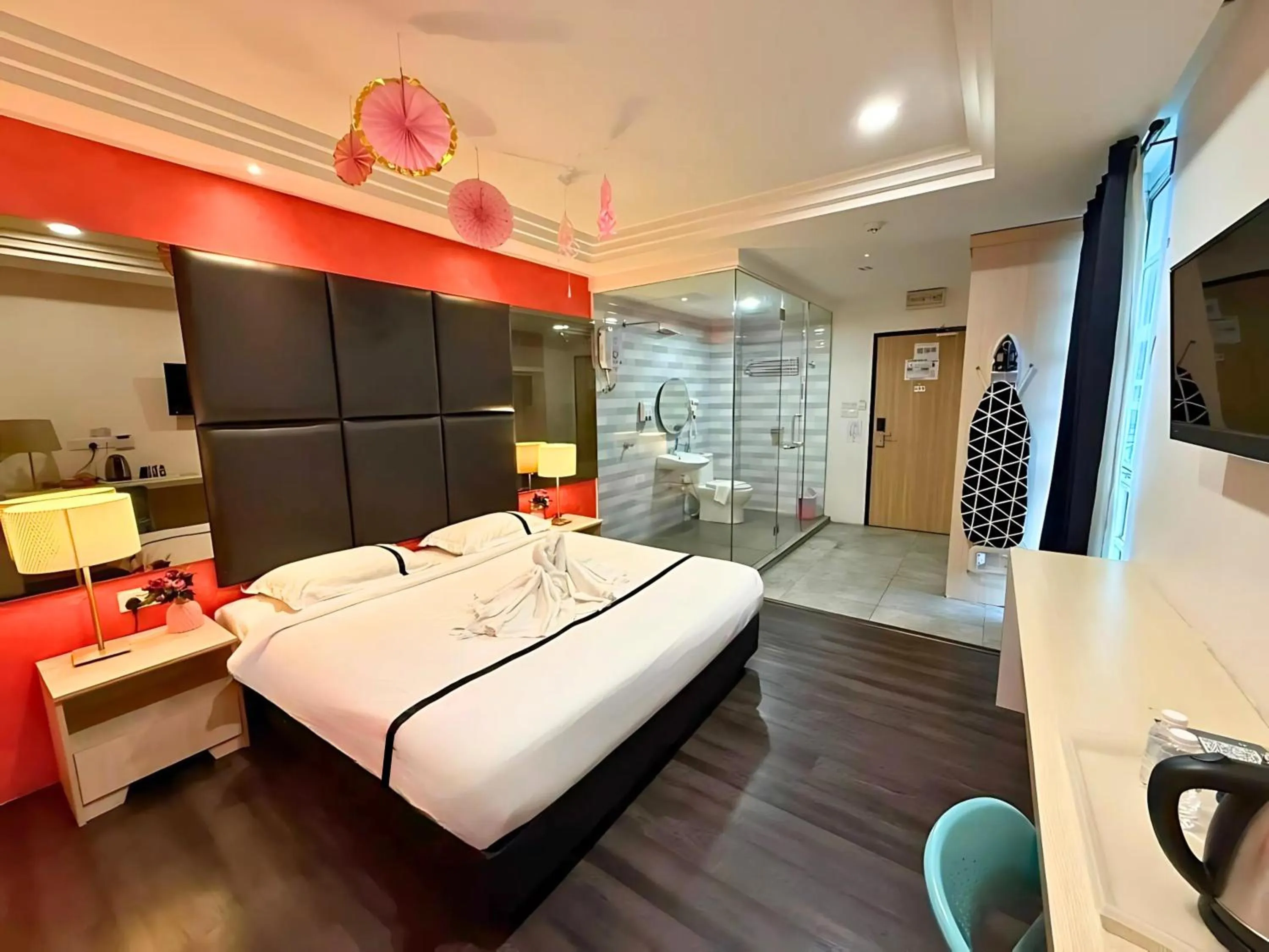 Bedroom, Bed in Seeds Hotel Ampang Point