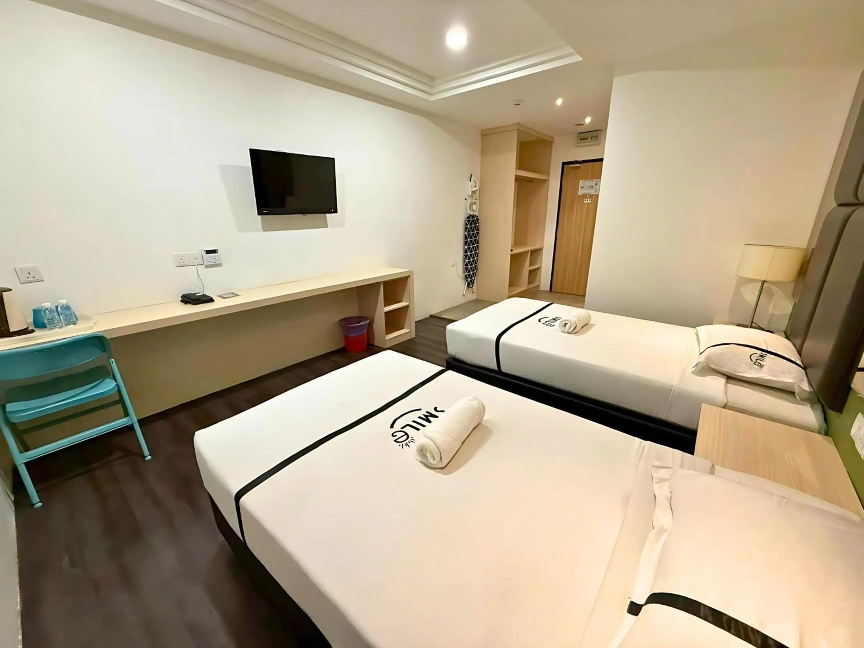 Bedroom, Bed in Seeds Hotel Ampang Point