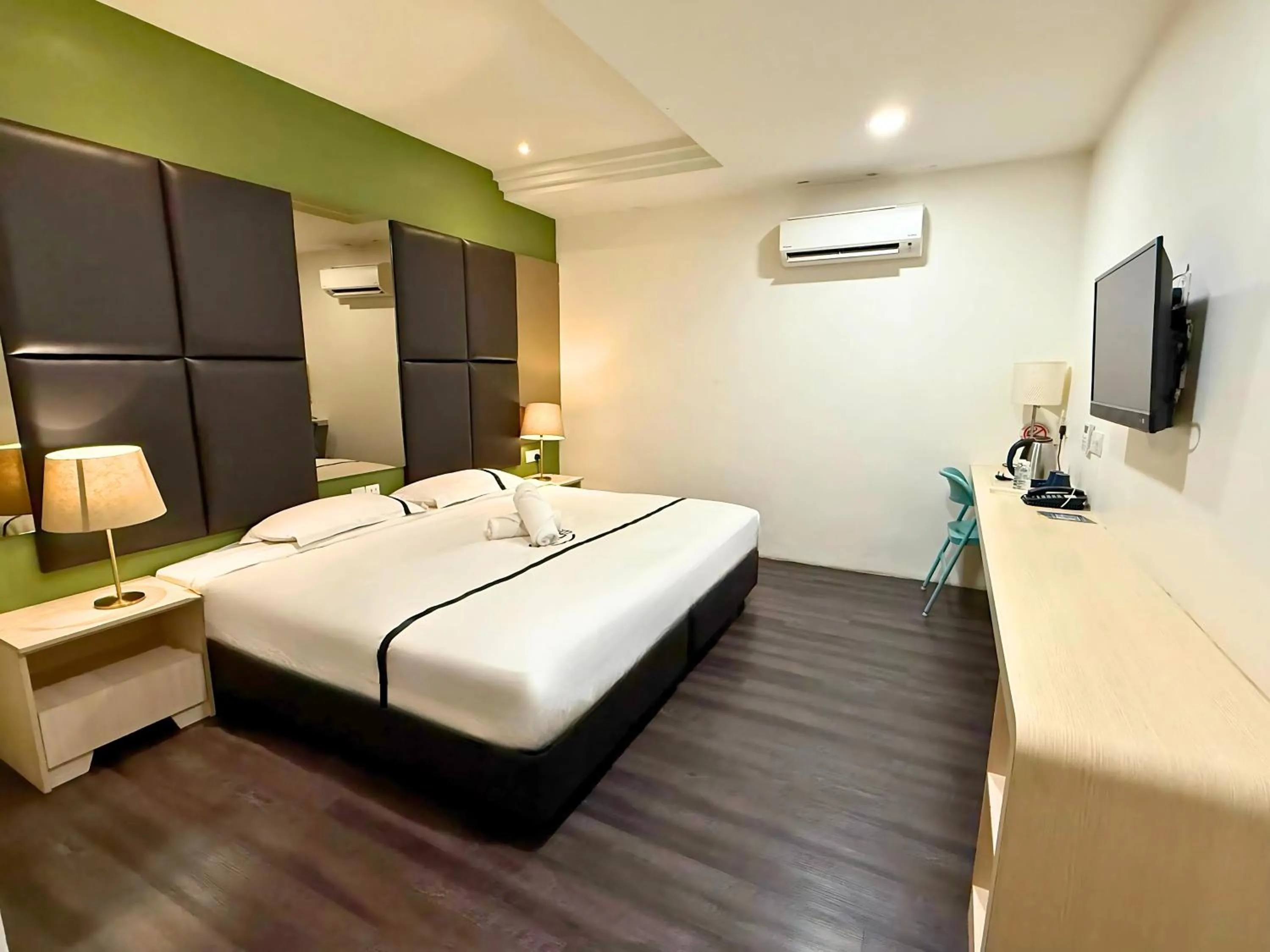 Bedroom, Bed in Seeds Hotel Ampang Point